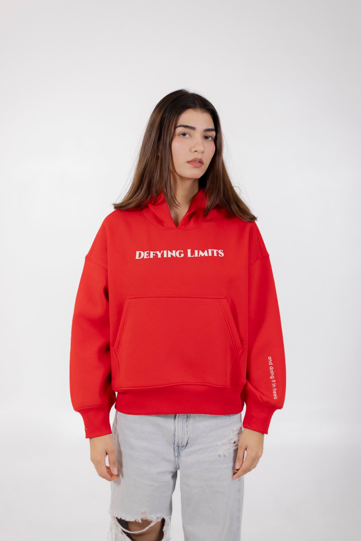 Defying Limits Hoodie