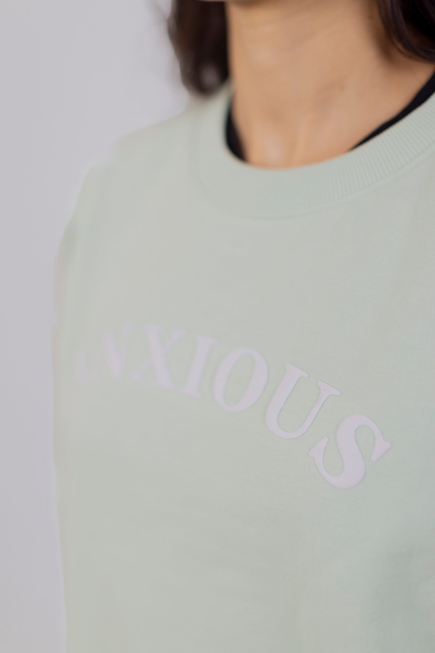 Anxious Crewneck