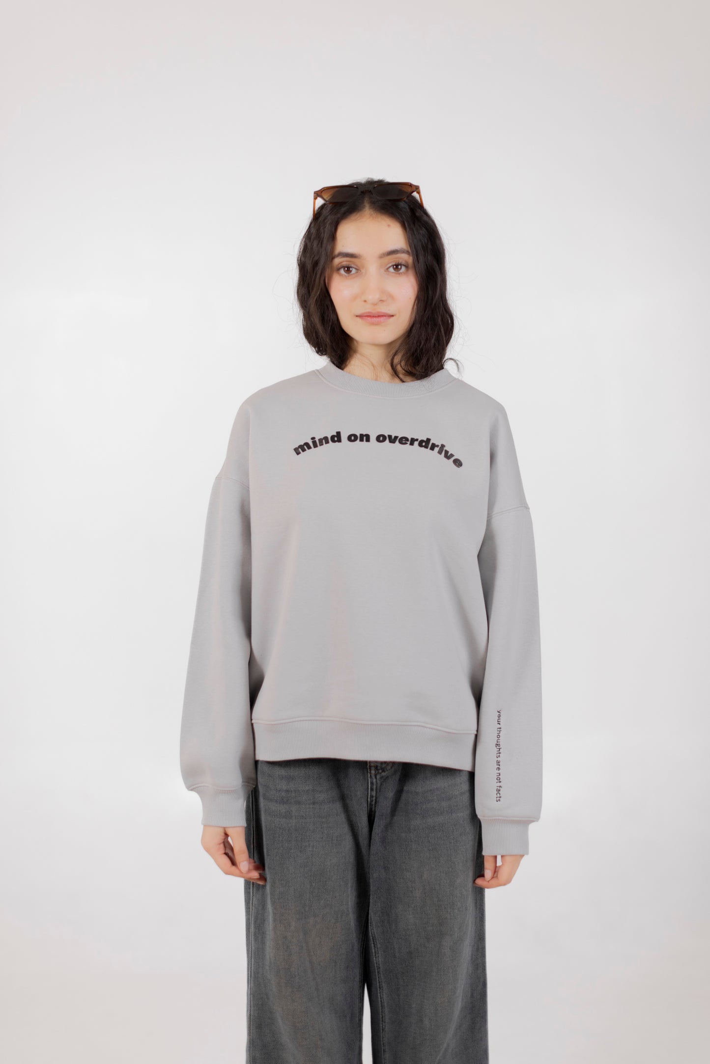 Mind on Overdrive Crewneck