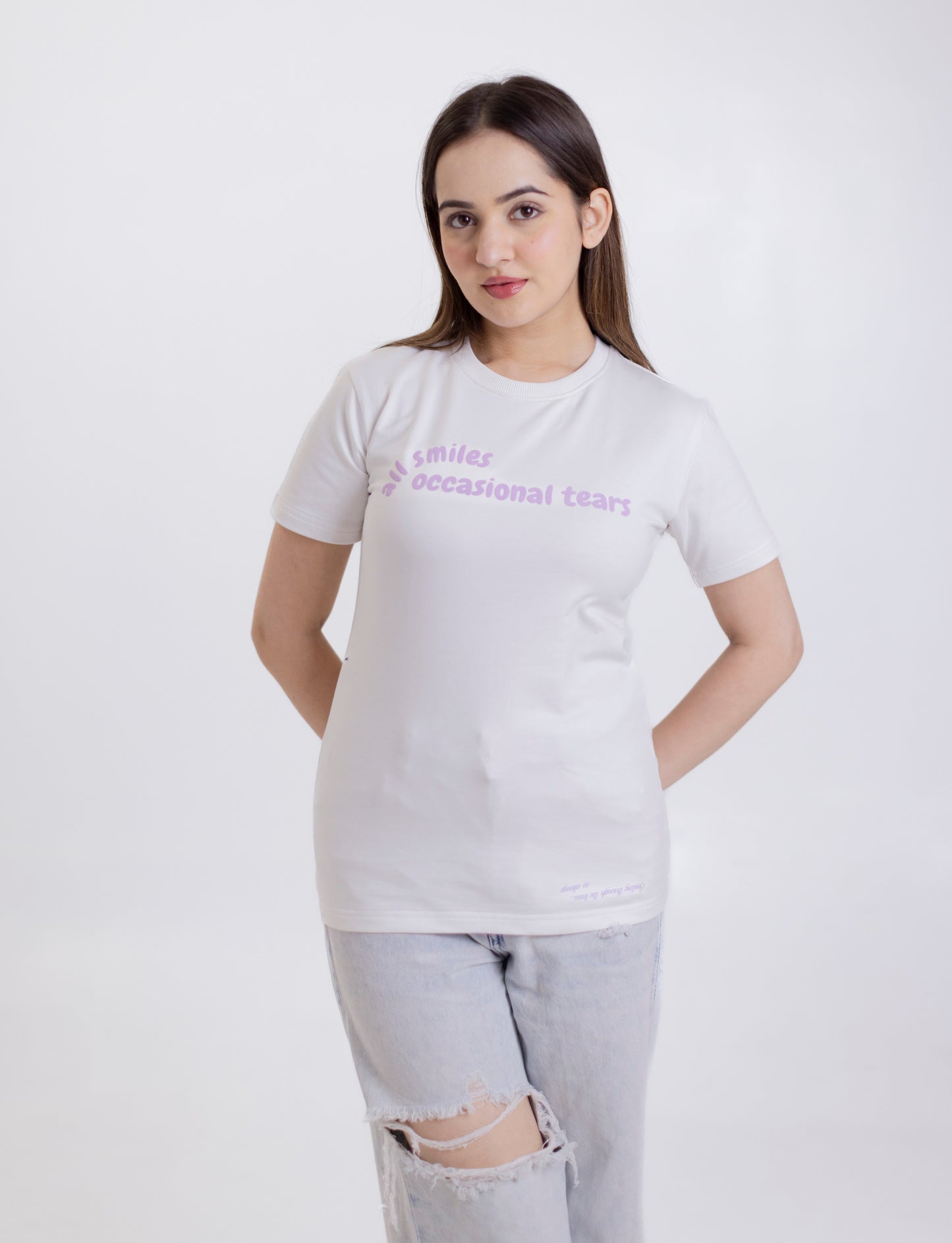 All Smiles, Occasional Tears T-Shirt