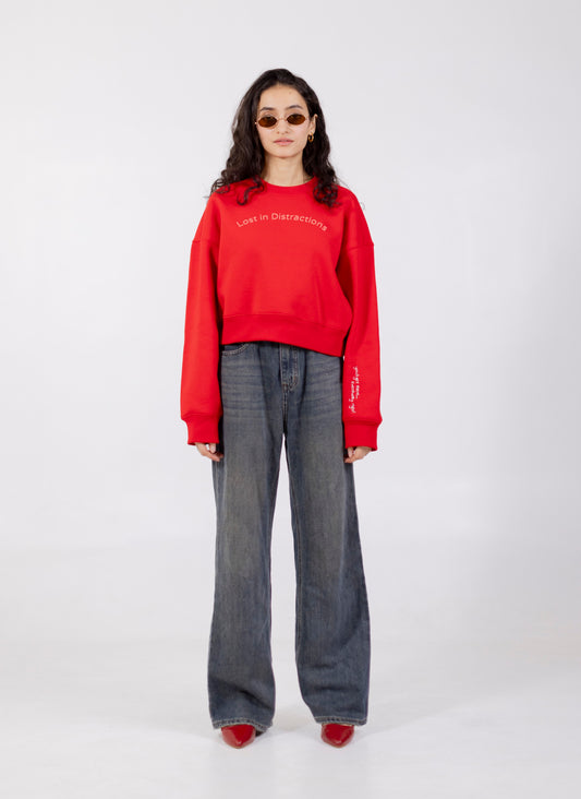 Lost in Distractions Crewneck