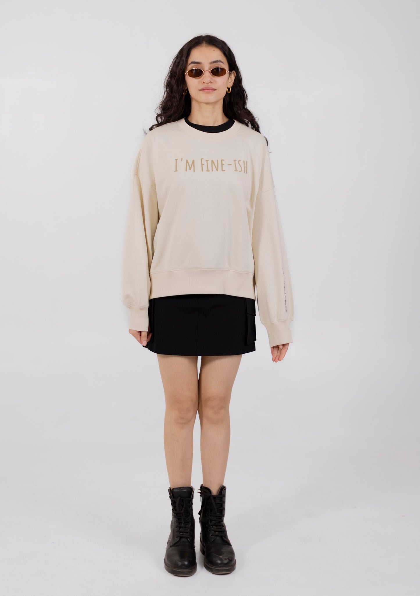 I’m Fine-ish Crewneck