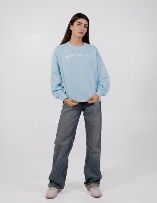 Balanced-ish Crewneck
