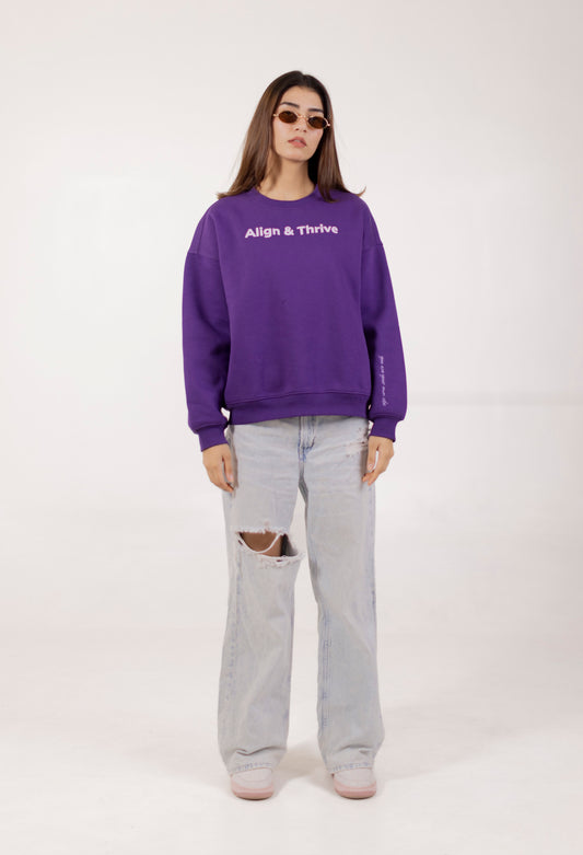 Align & Thrive Crewneck