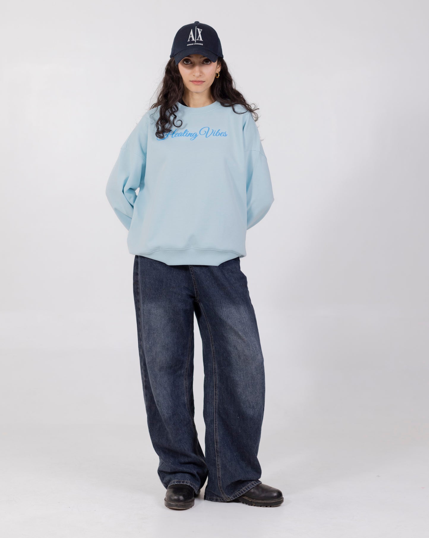 Healing Vibes Crewneck