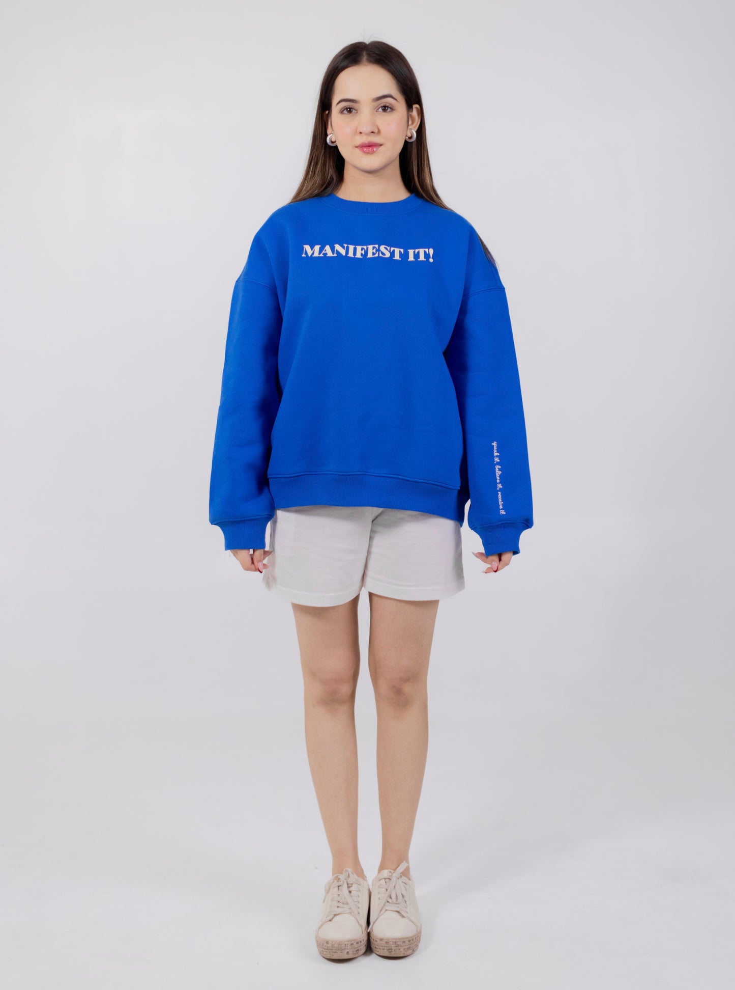 Manifest It! Crewneck