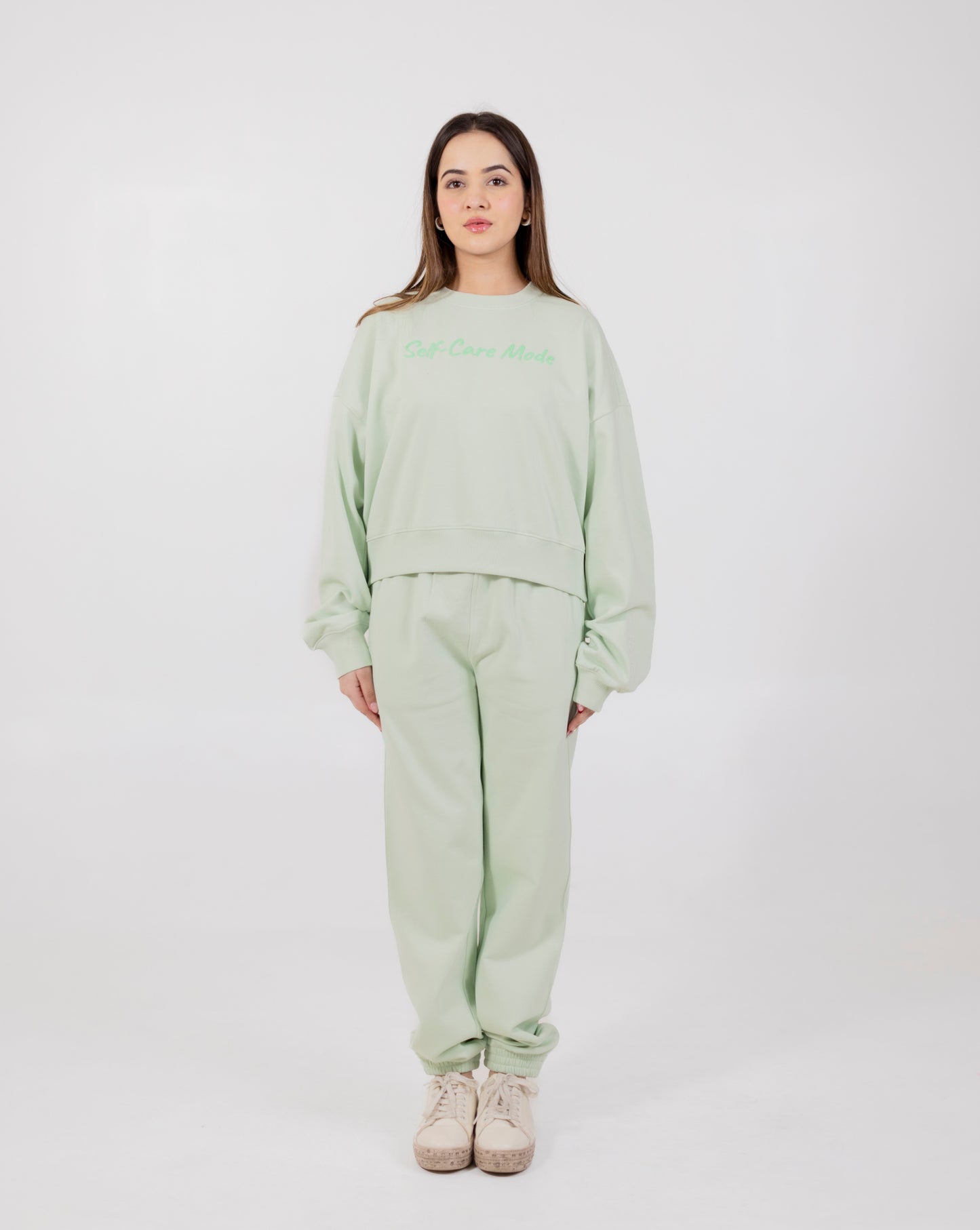 Self-Care Mode Crewneck