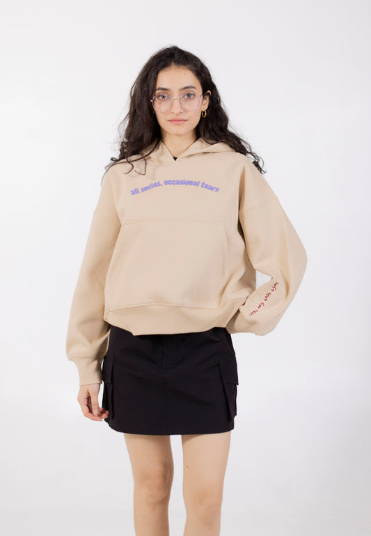 All Smiles, Occasional Tears Hoodie