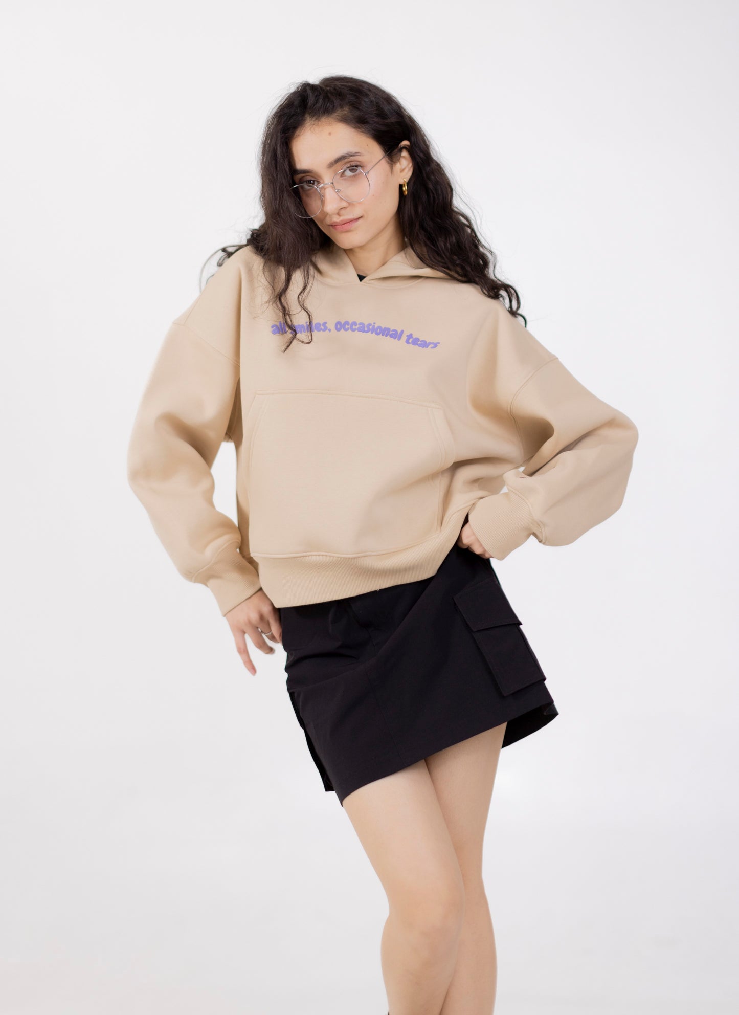 All Smiles, Occasional Tears Hoodie