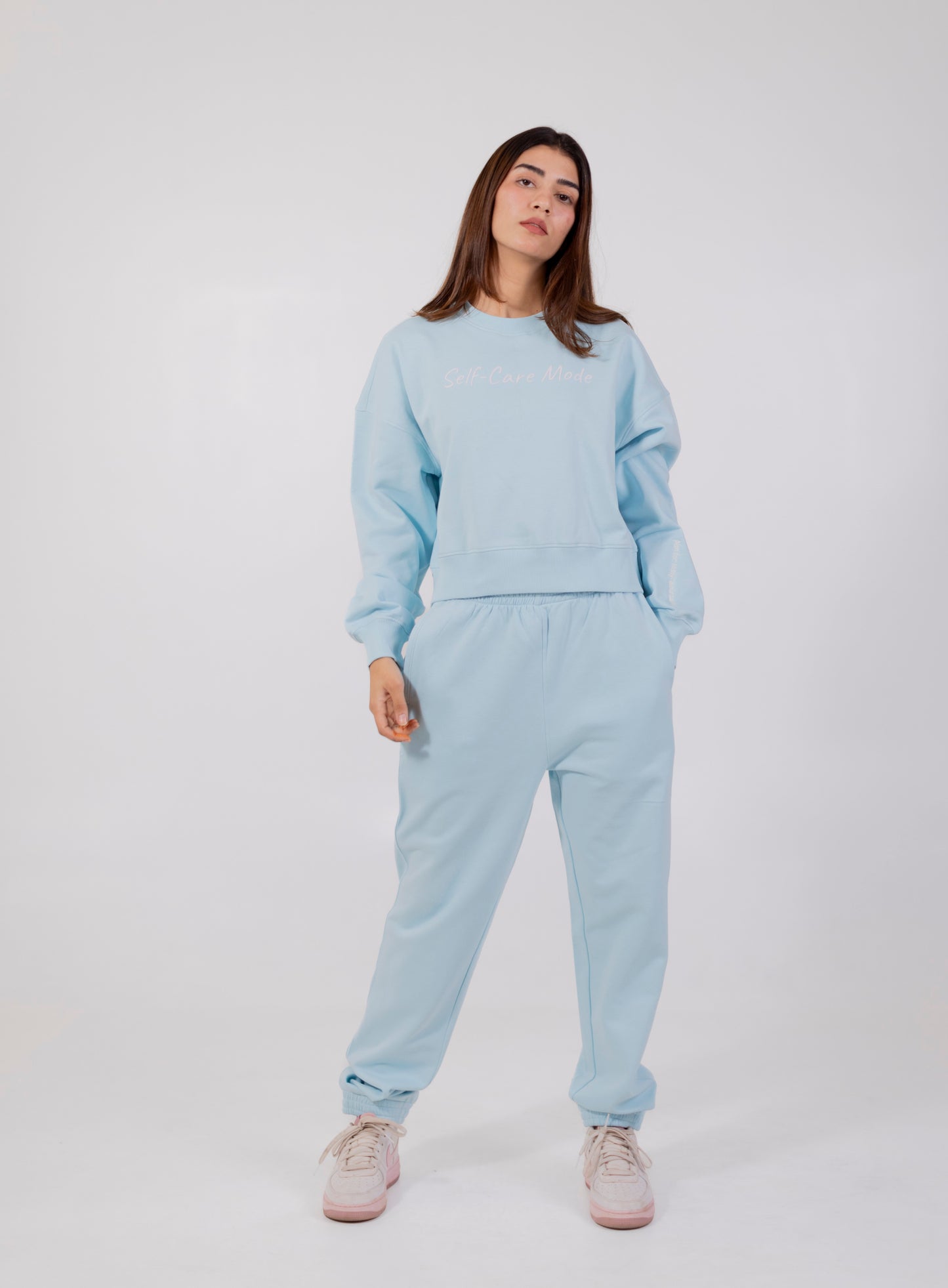 Self-Care Mode Crewneck