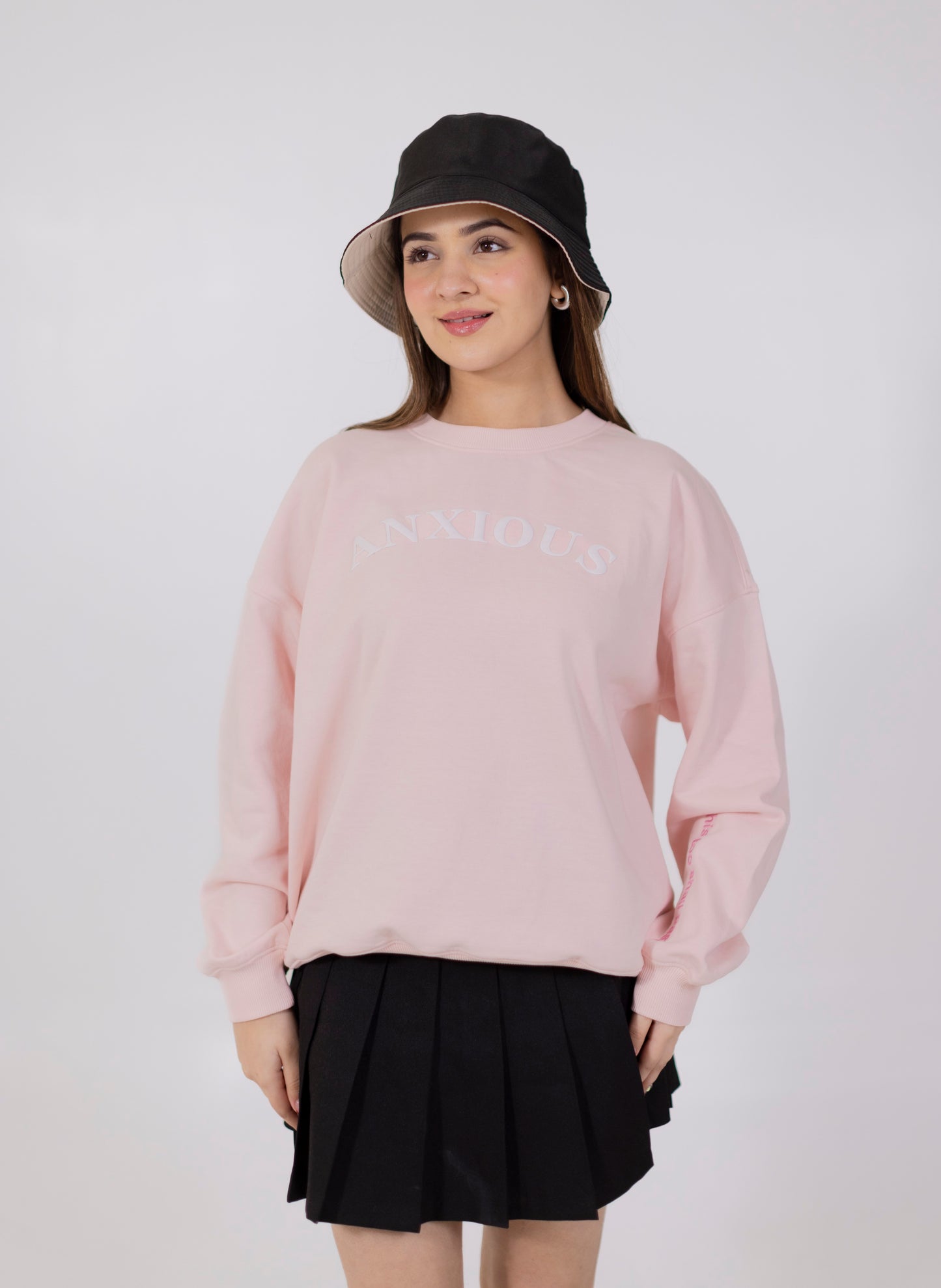 Anxious Crewneck