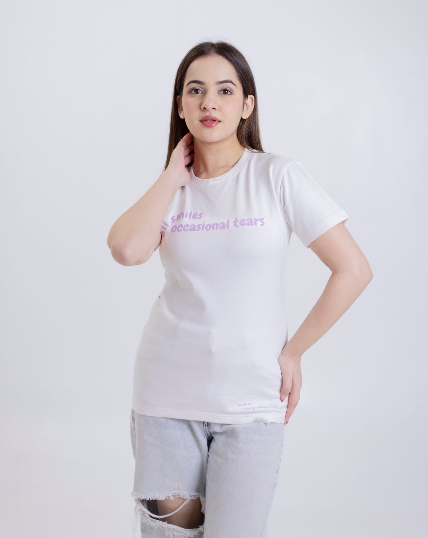 All Smiles, Occasional Tears T-Shirt