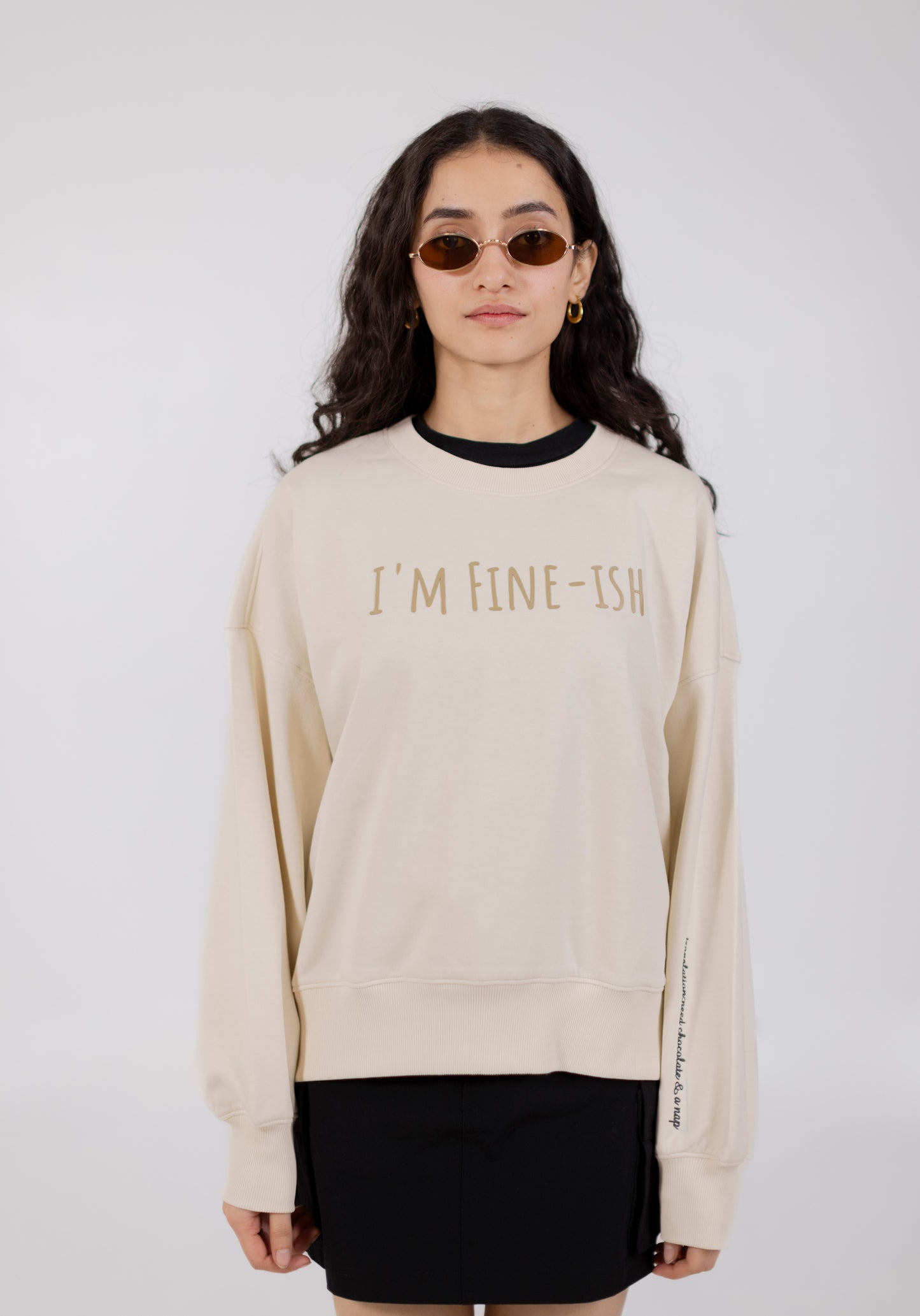 I’m Fine-ish Crewneck