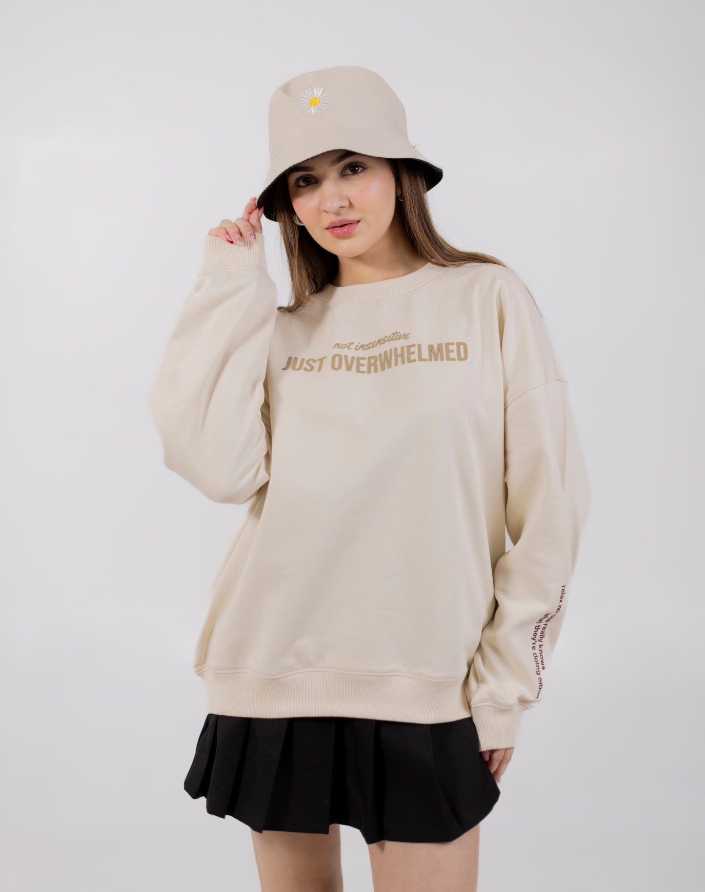 Overwhelmed Crewneck