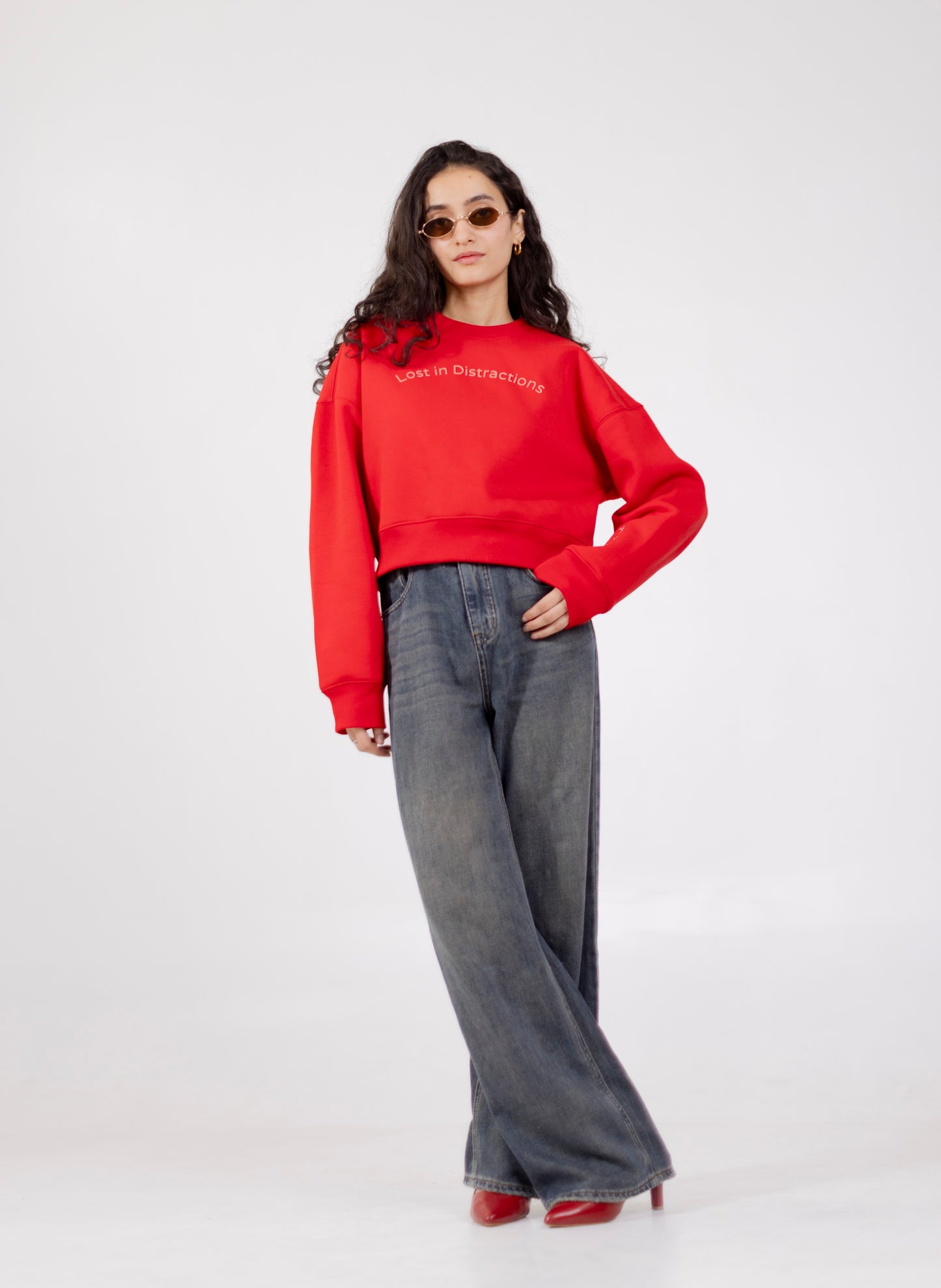 Lost in Distractions Crewneck