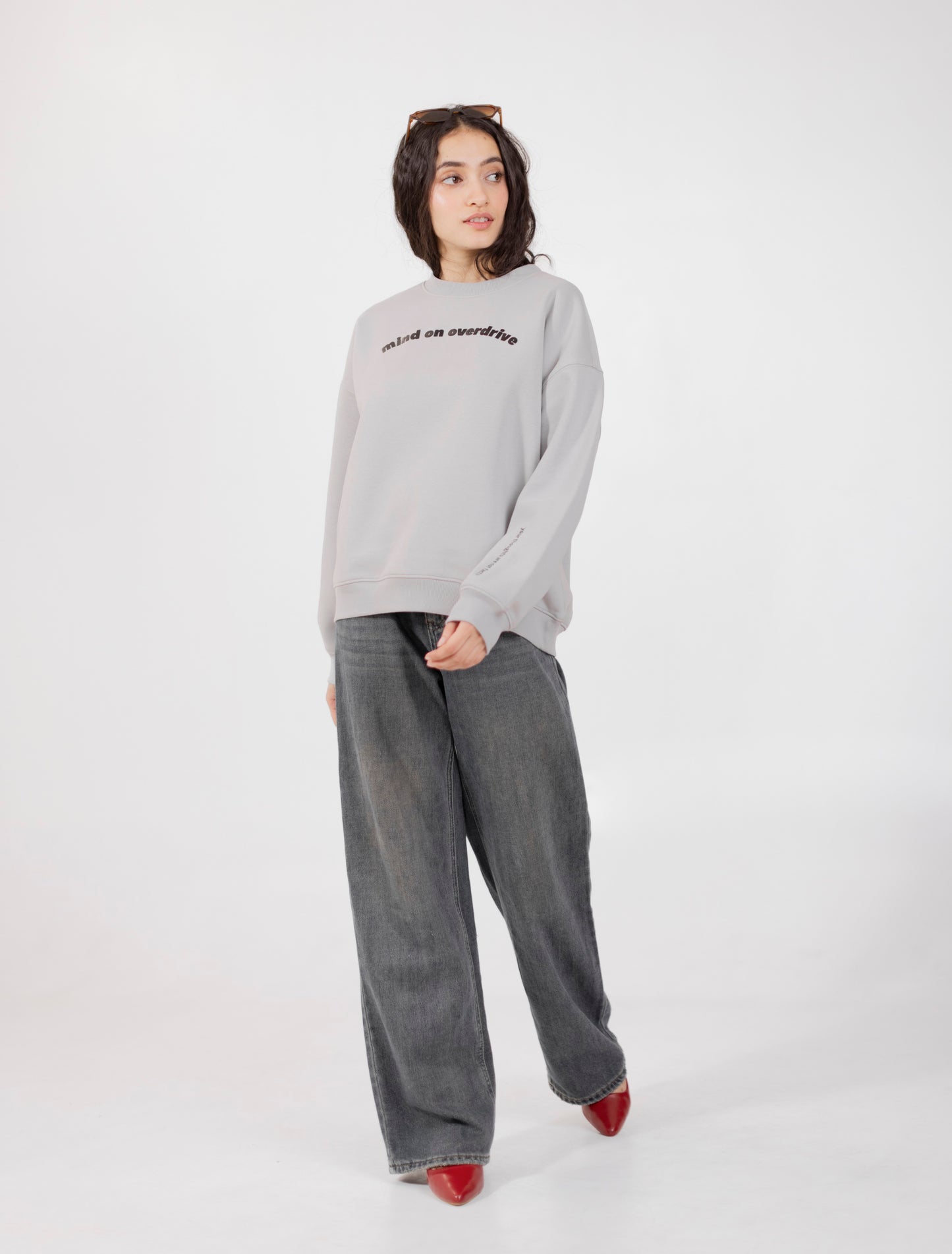 Mind on Overdrive Crewneck