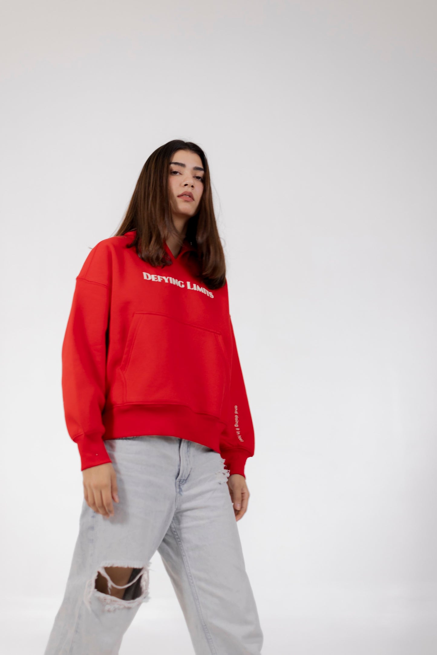 Defying Limits Hoodie