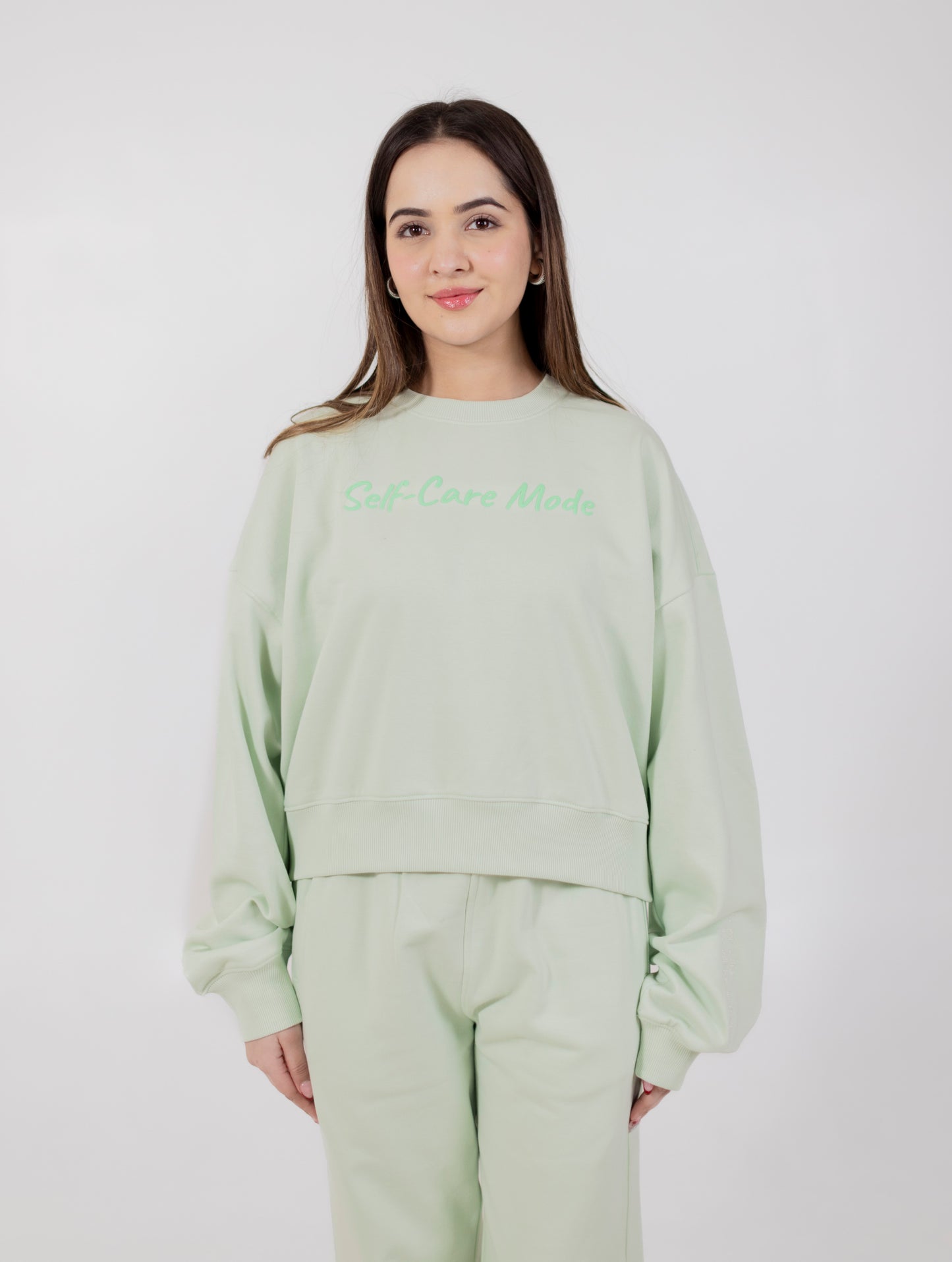 Self-Care Mode Crewneck