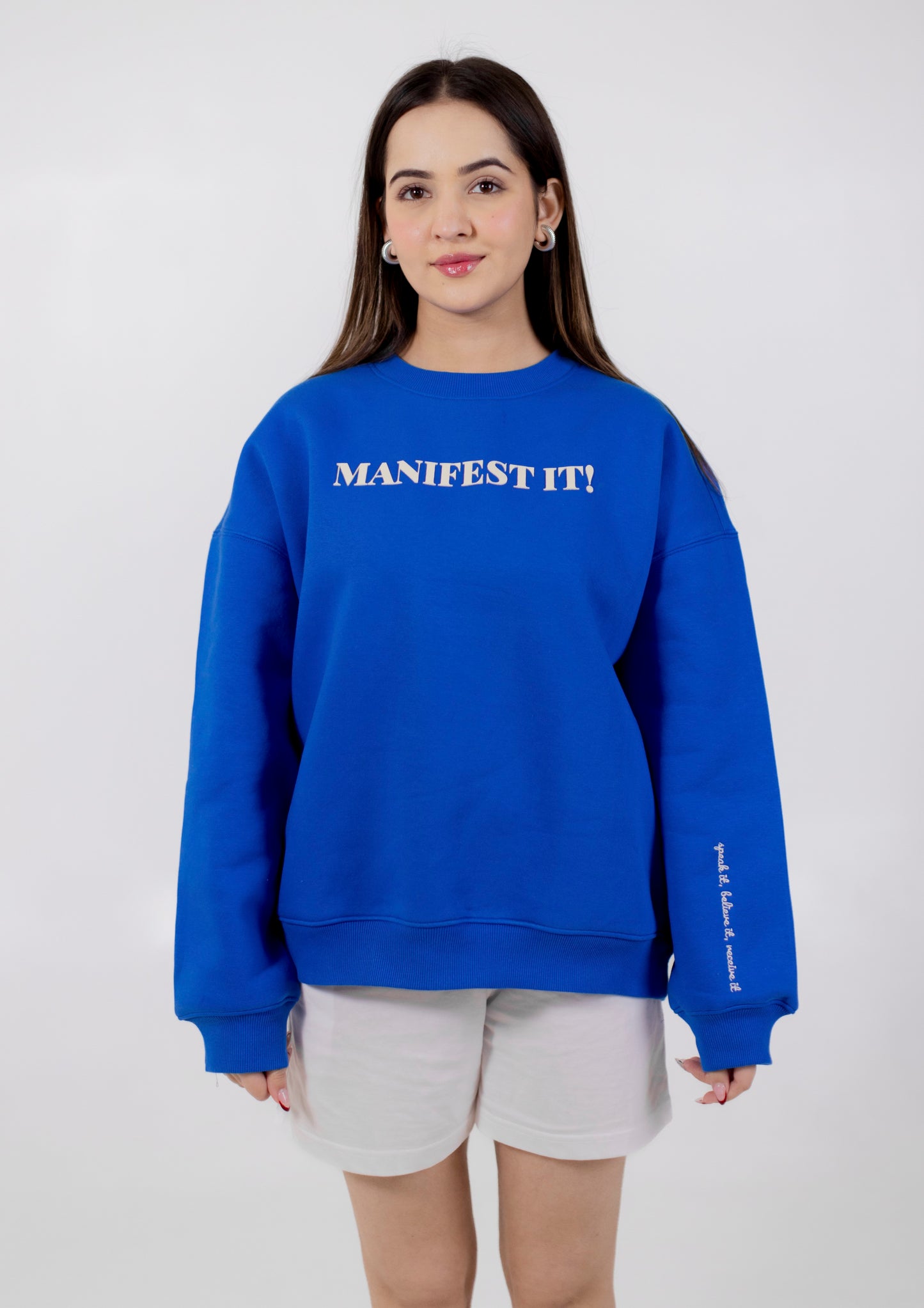 Manifest It! Crewneck
