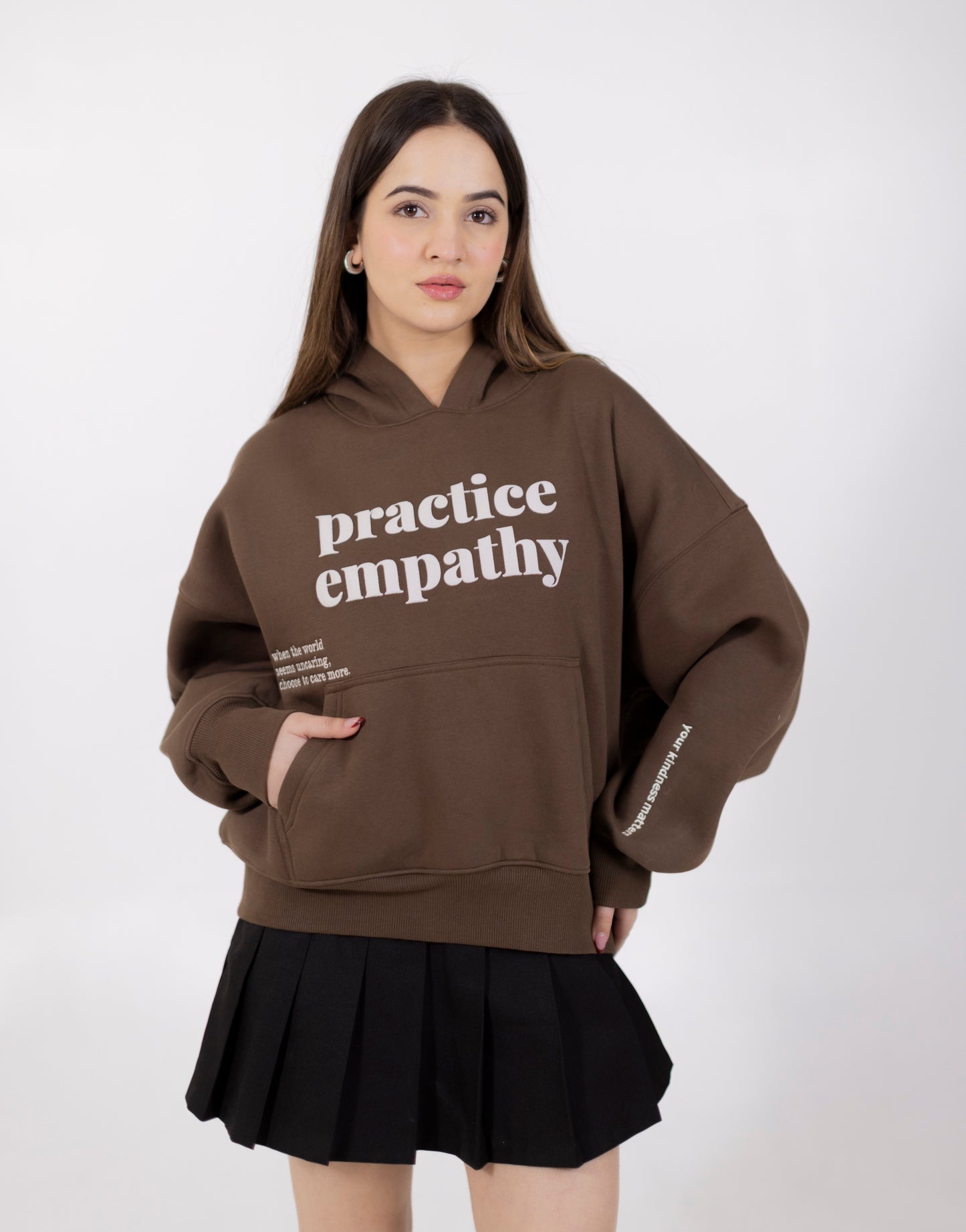 Practice Empathy Hoodie