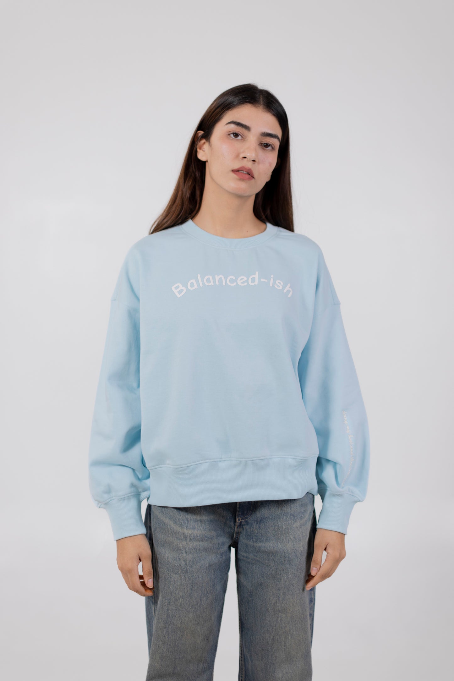 Balanced-ish Crewneck