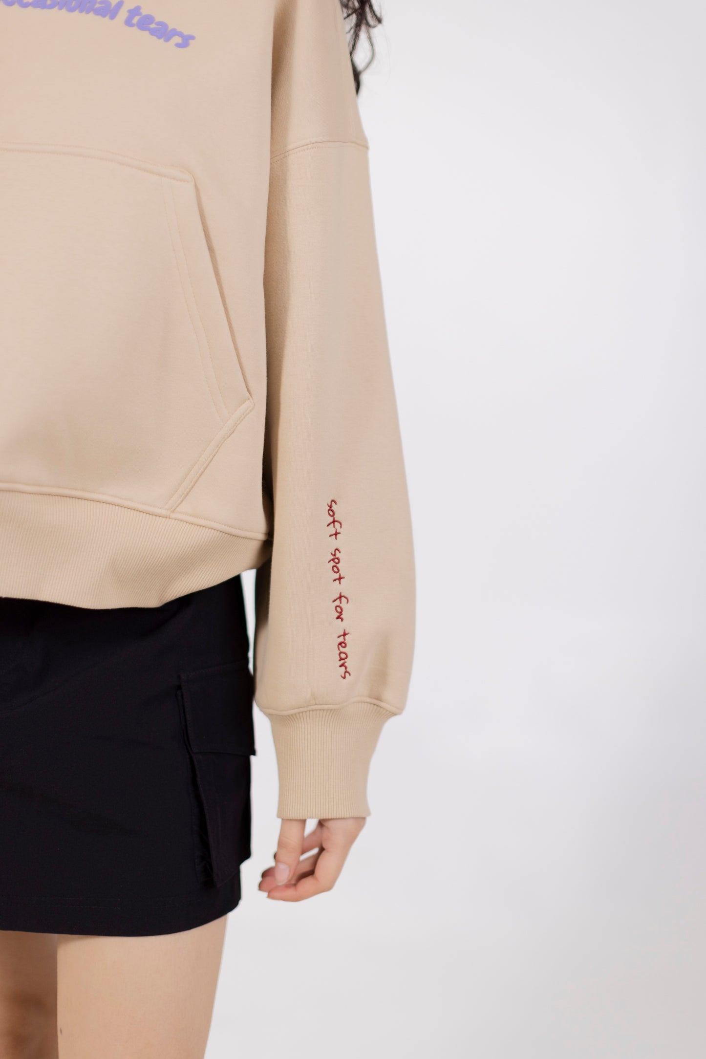 All Smiles, Occasional Tears Hoodie