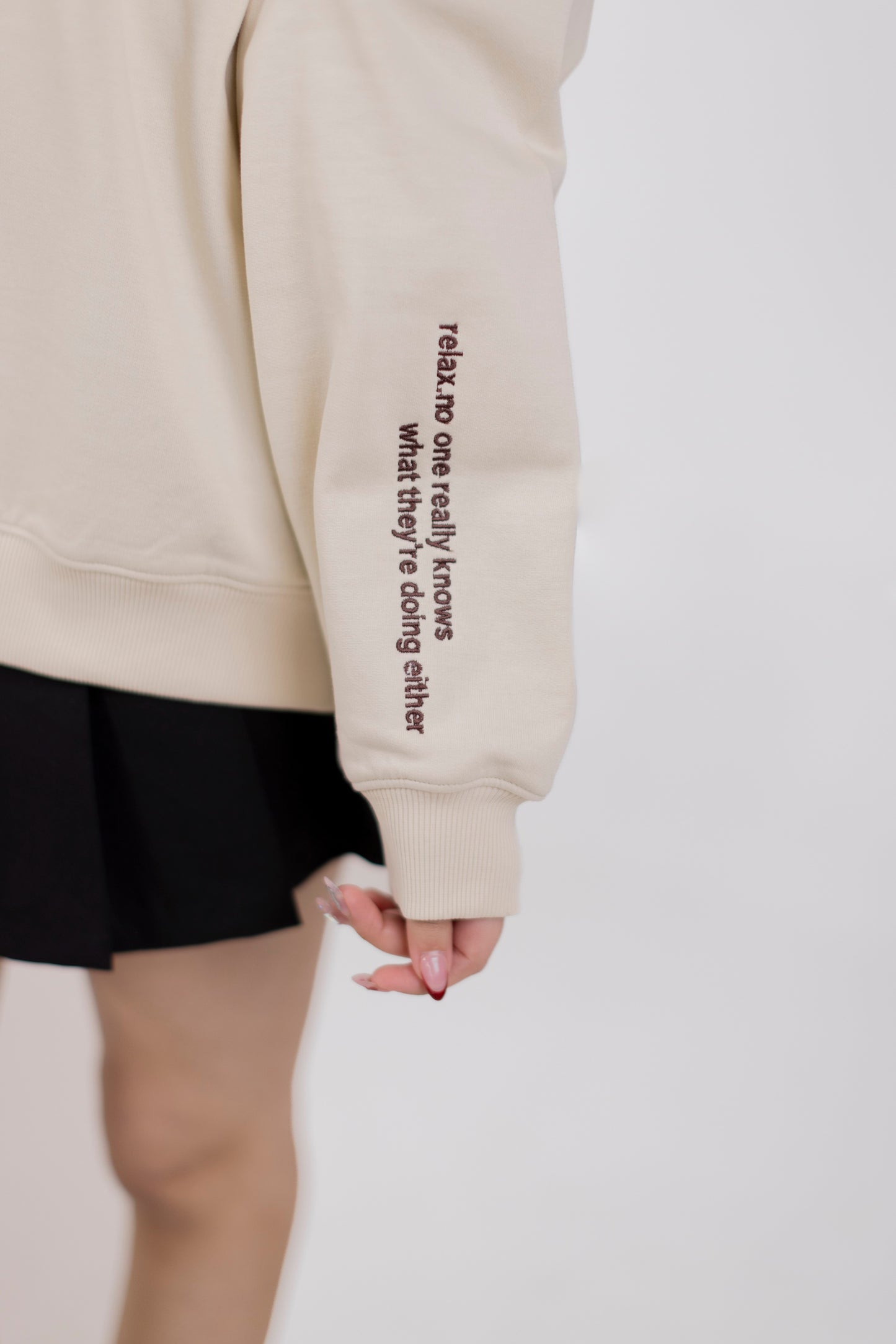 Overwhelmed Crewneck