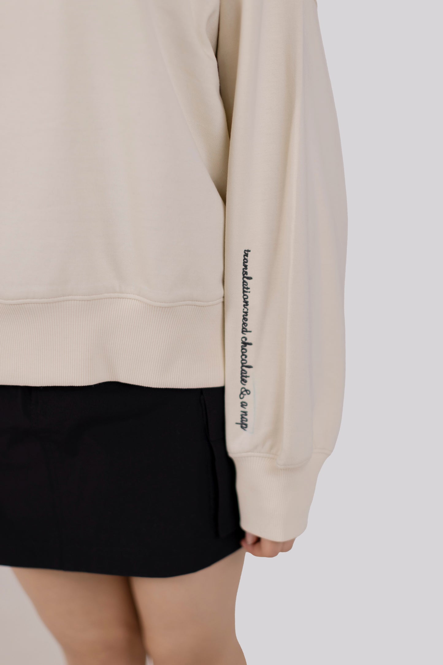 I’m Fine-ish Crewneck