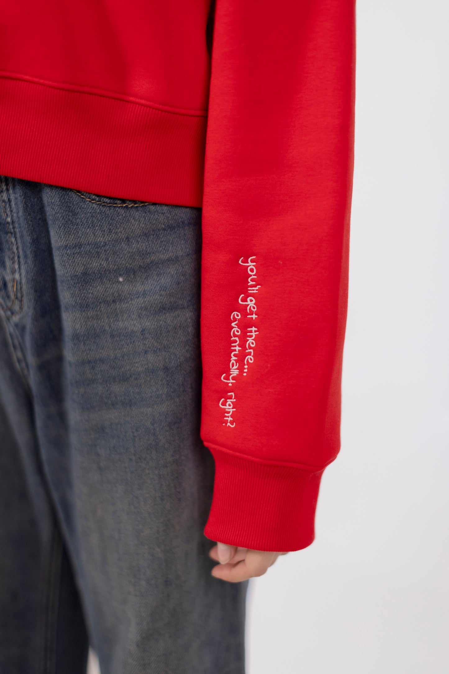 Lost in Distractions Crewneck