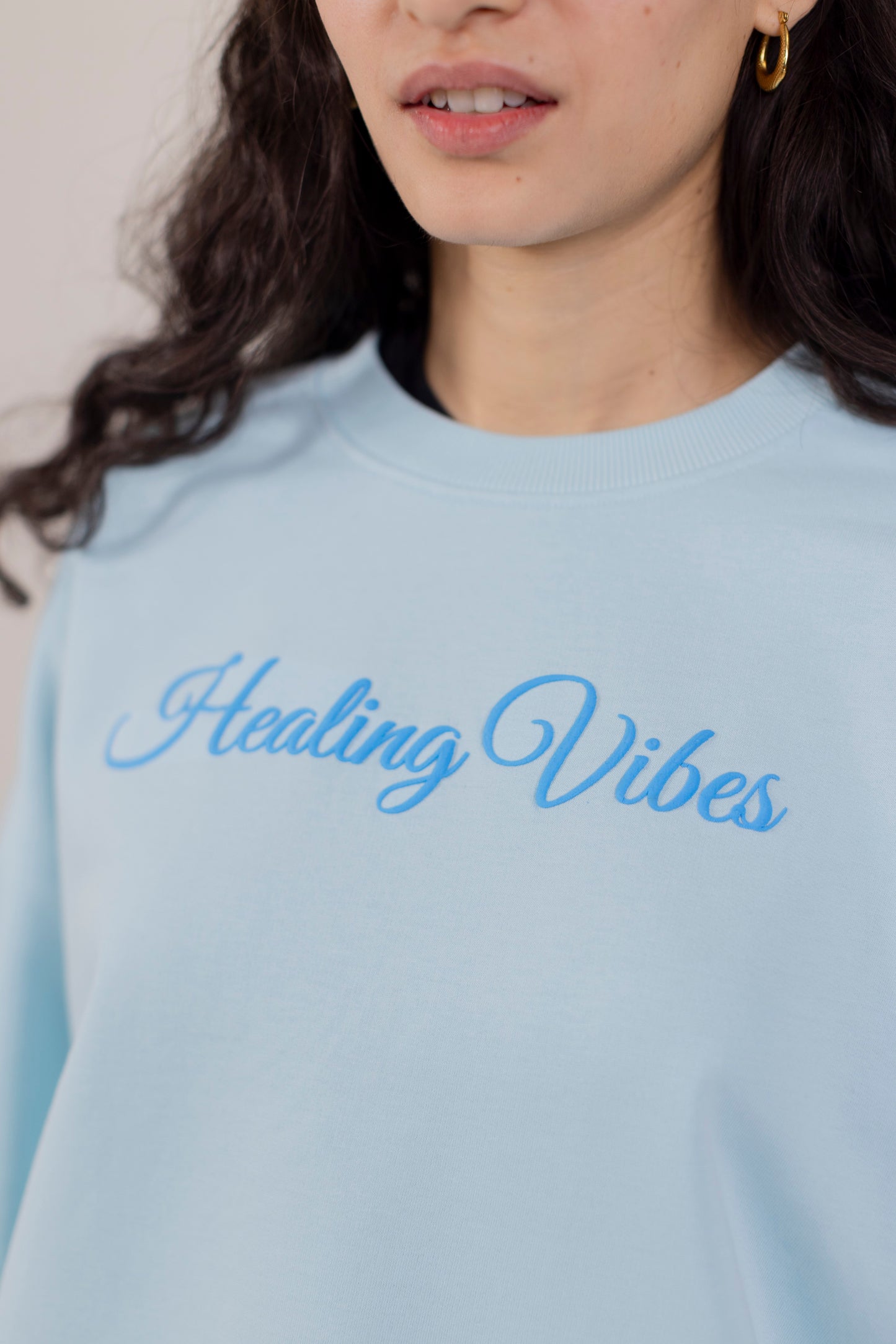 Healing Vibes Crewneck