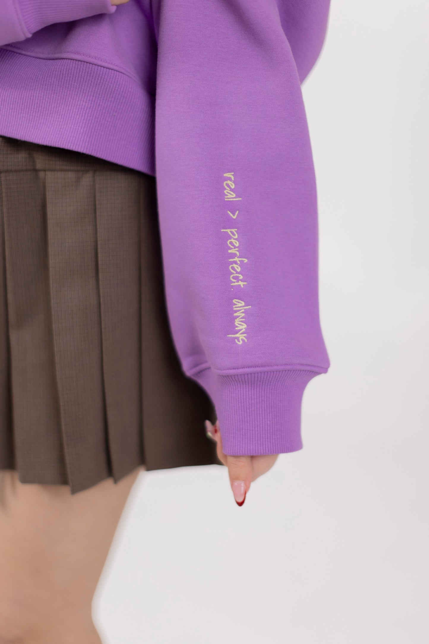 Bravely Vulnerable Crewneck