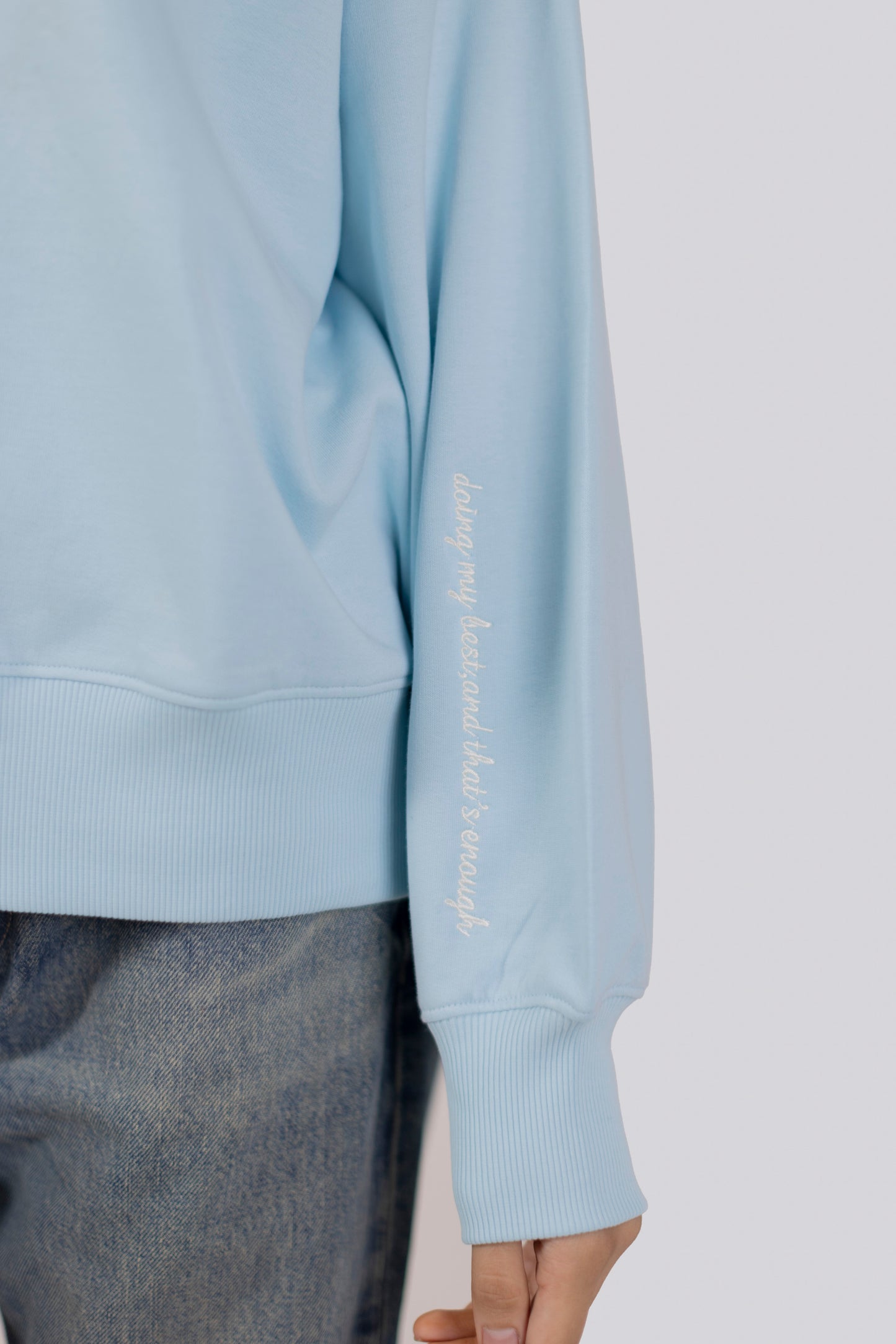 Balanced-ish Crewneck