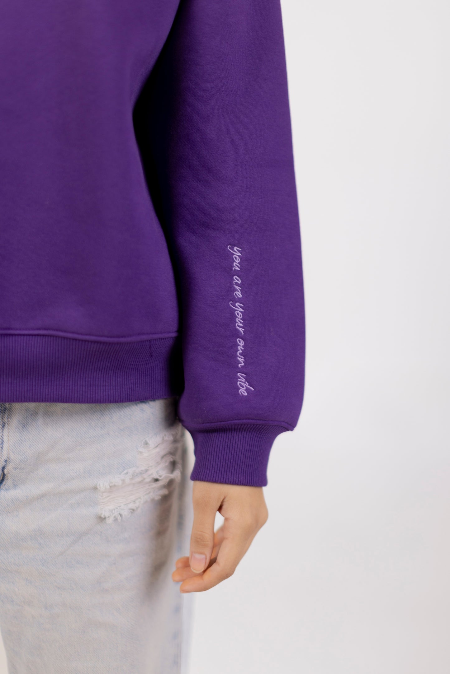 Align & Thrive Crewneck