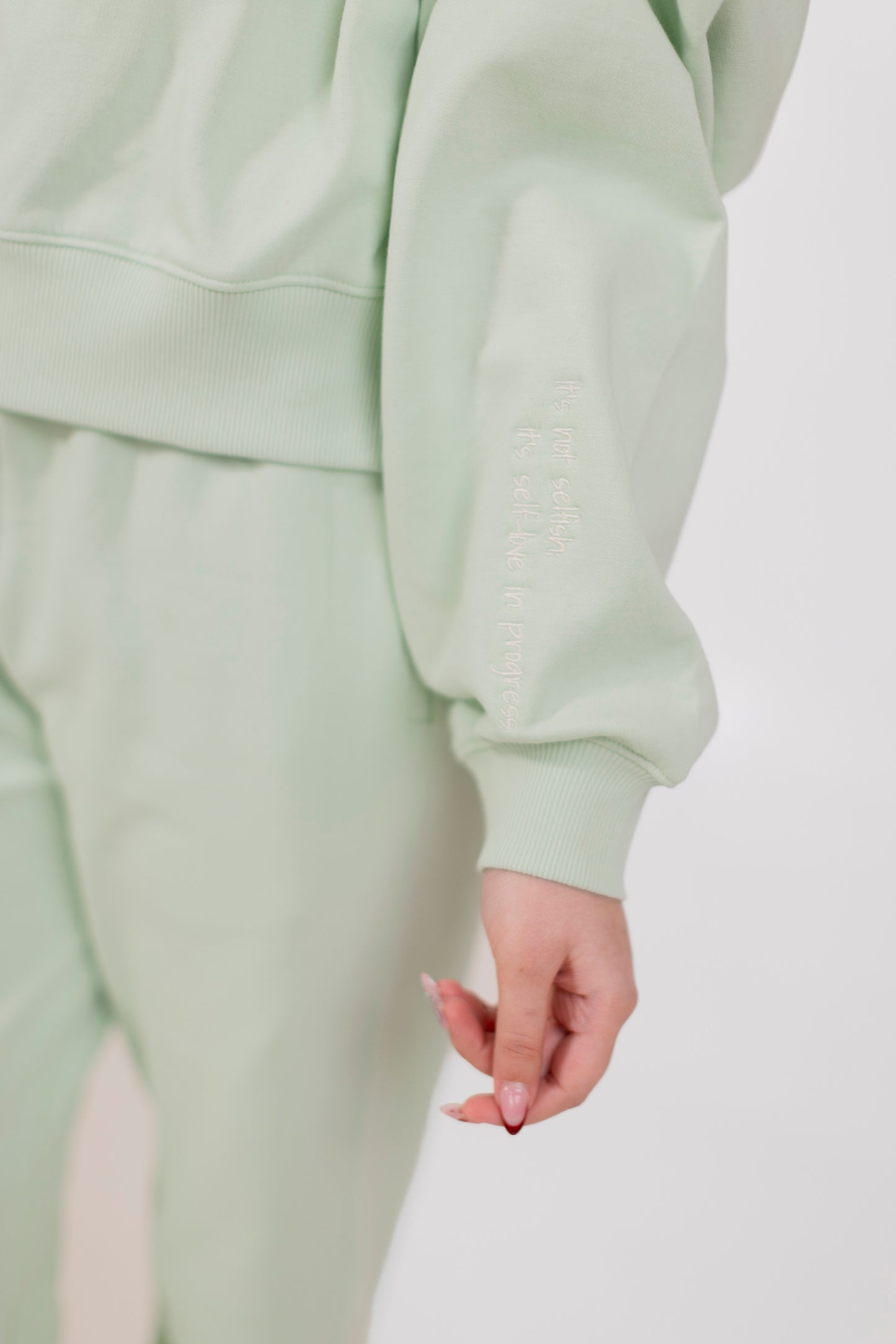 Self-Care Mode Crewneck