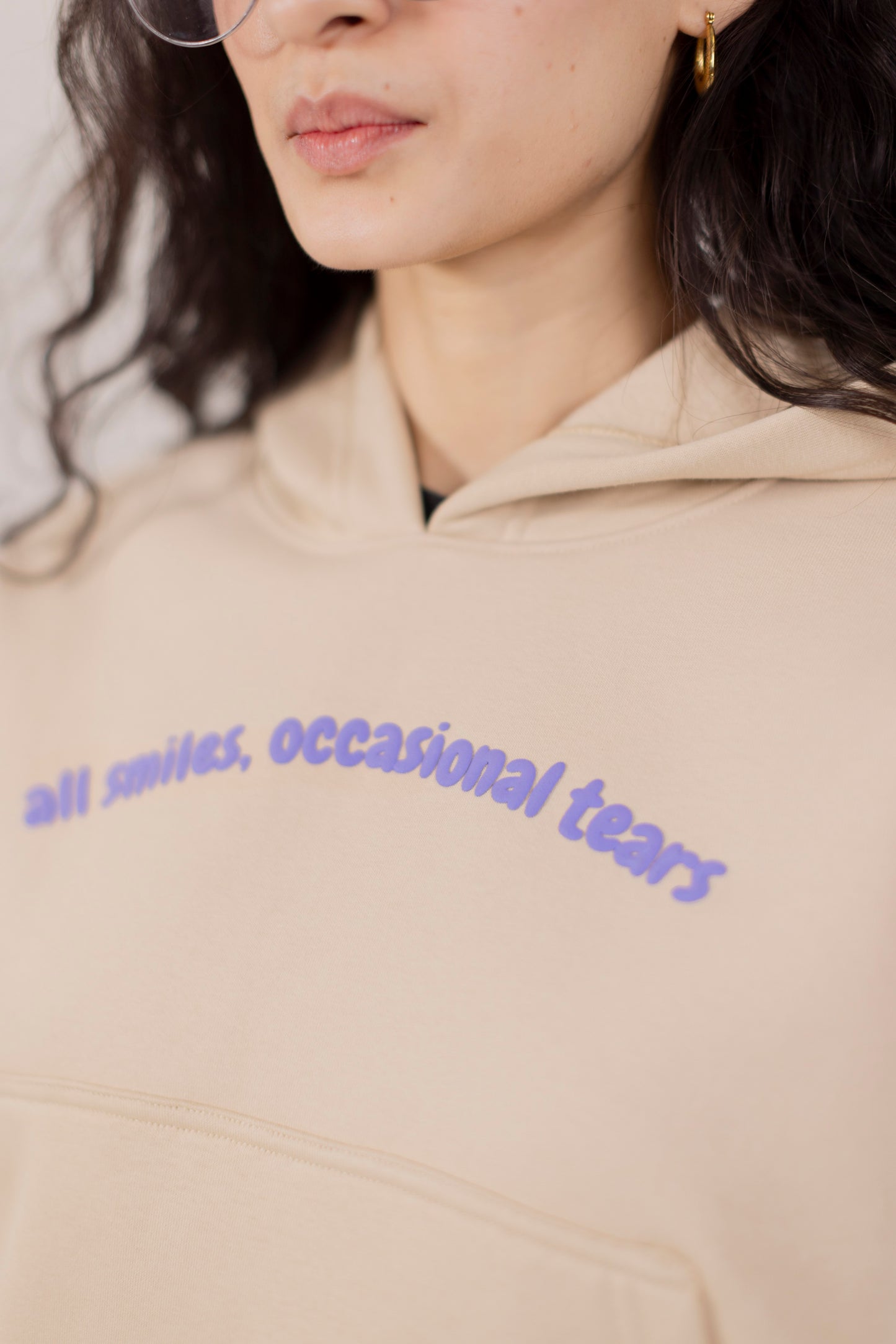 All Smiles, Occasional Tears Hoodie