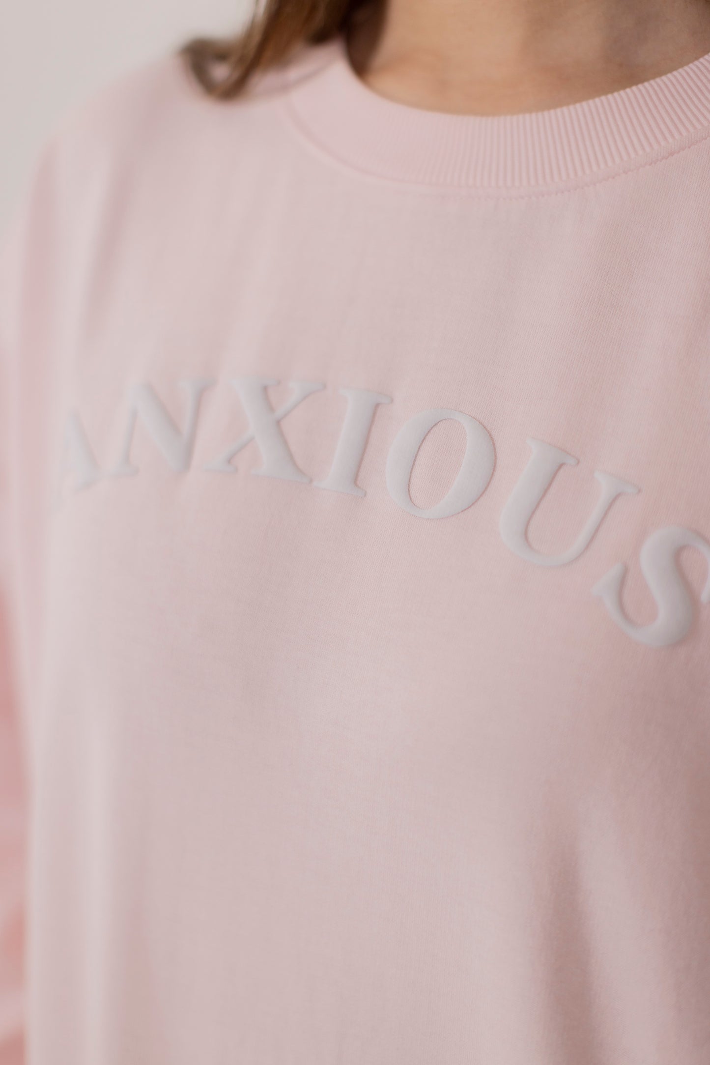 Anxious Crewneck
