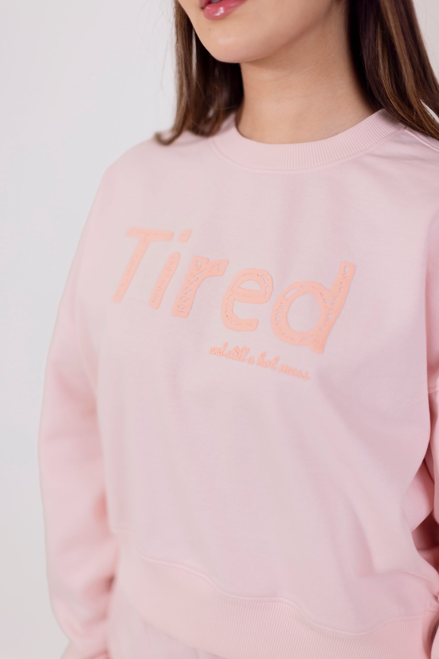 Tired Crewneck