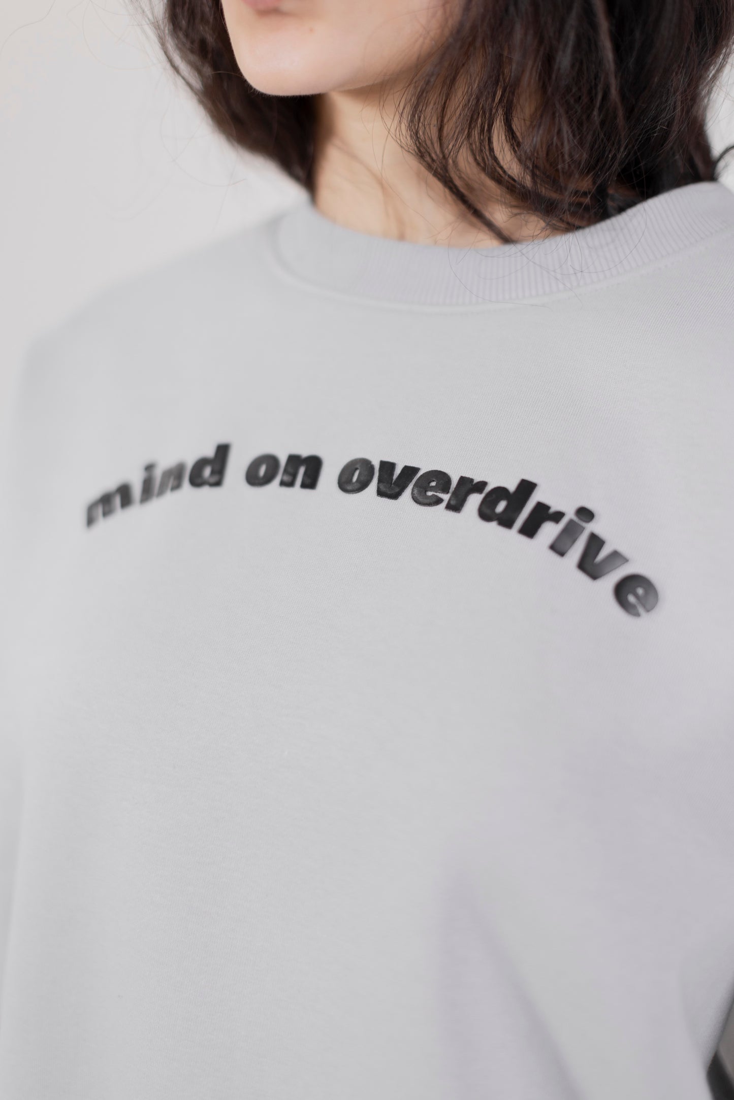Mind on Overdrive Crewneck