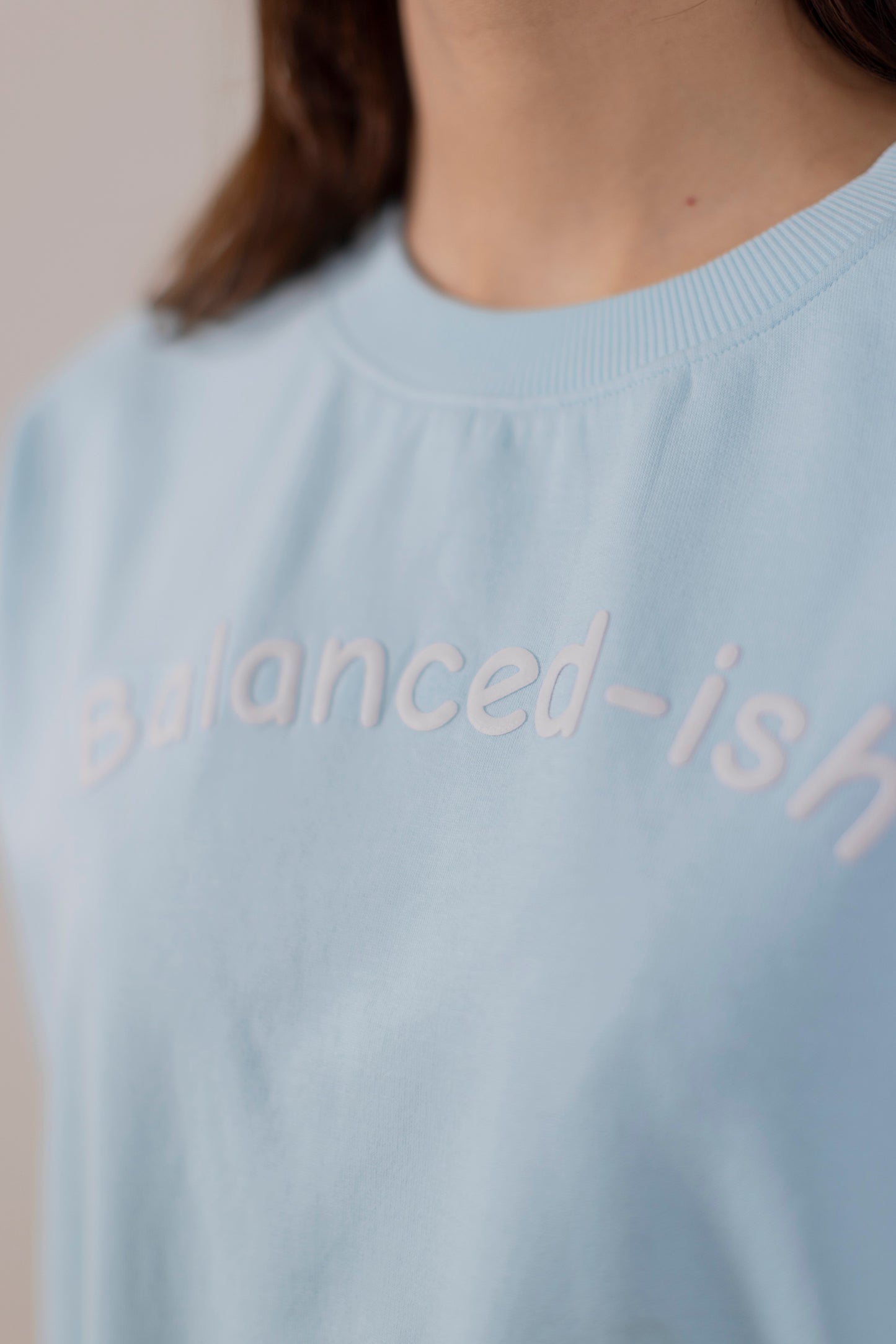 Balanced-ish Crewneck