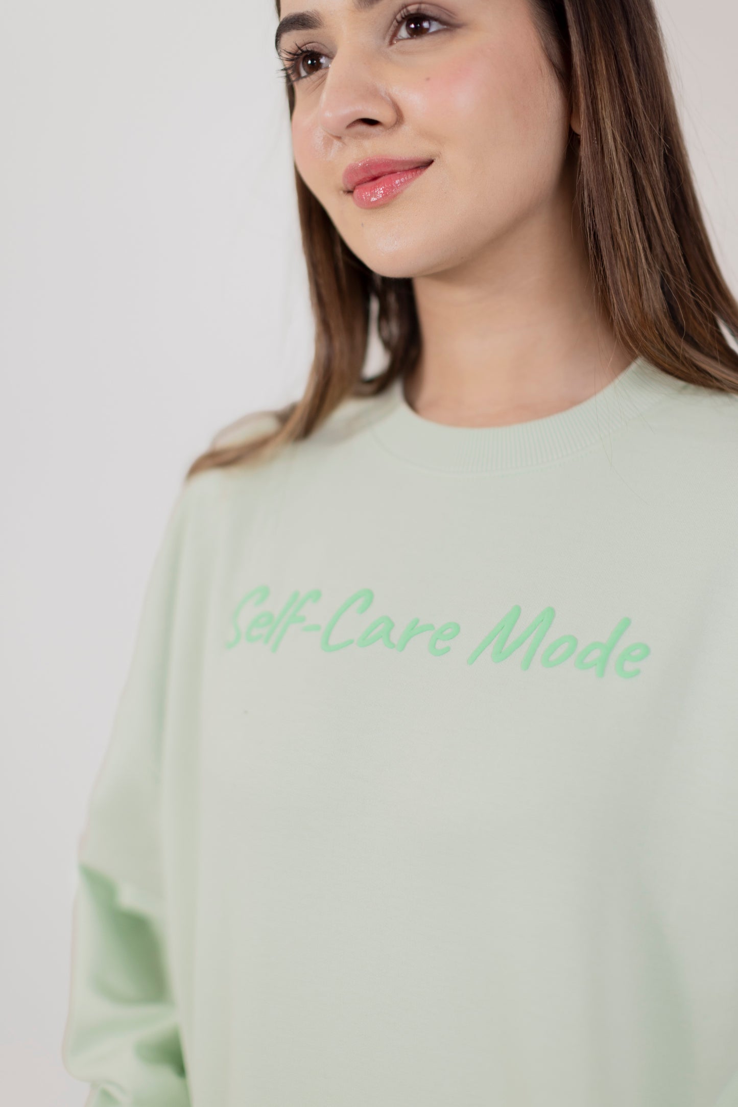 Self-Care Mode Crewneck