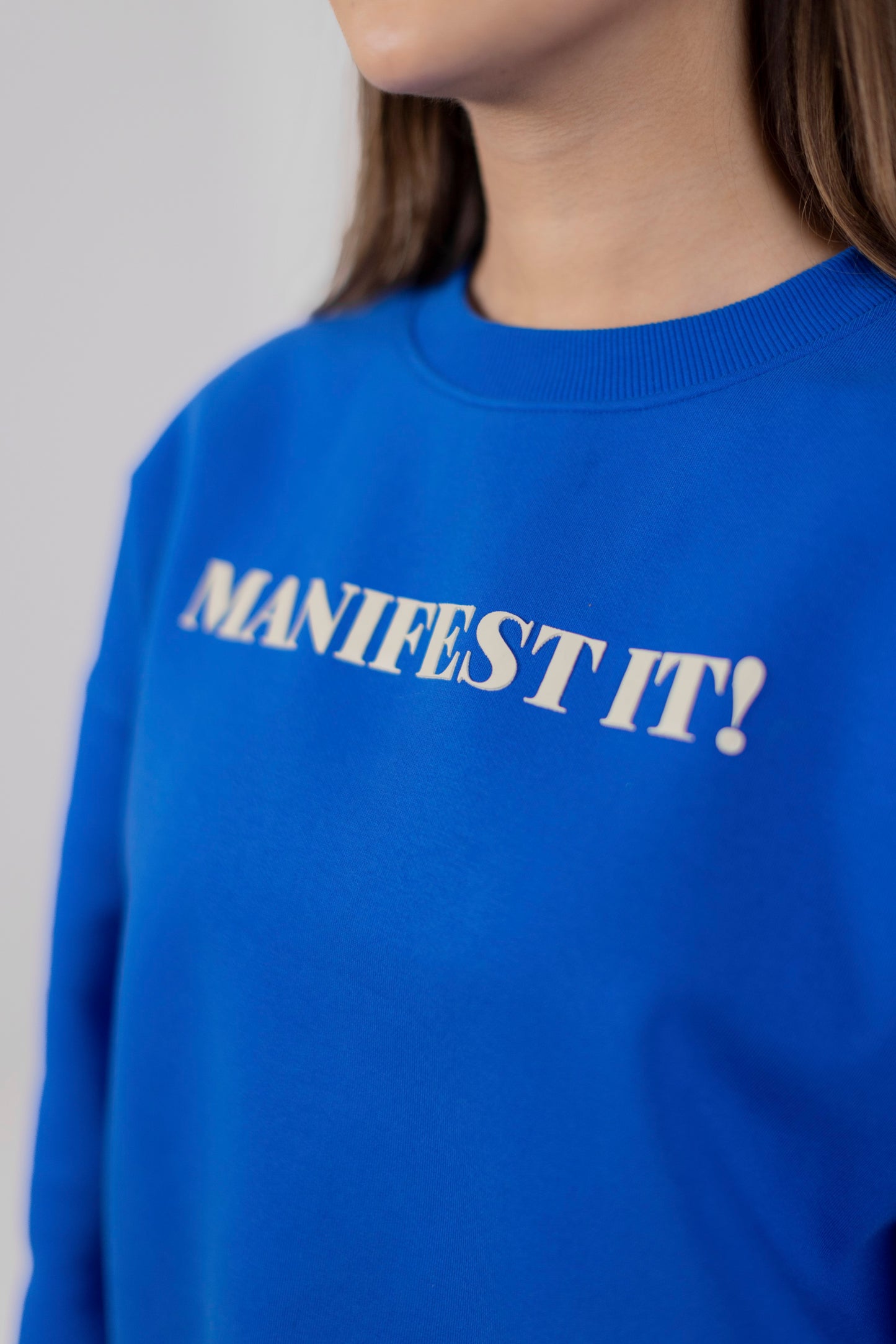 Manifest It! Crewneck