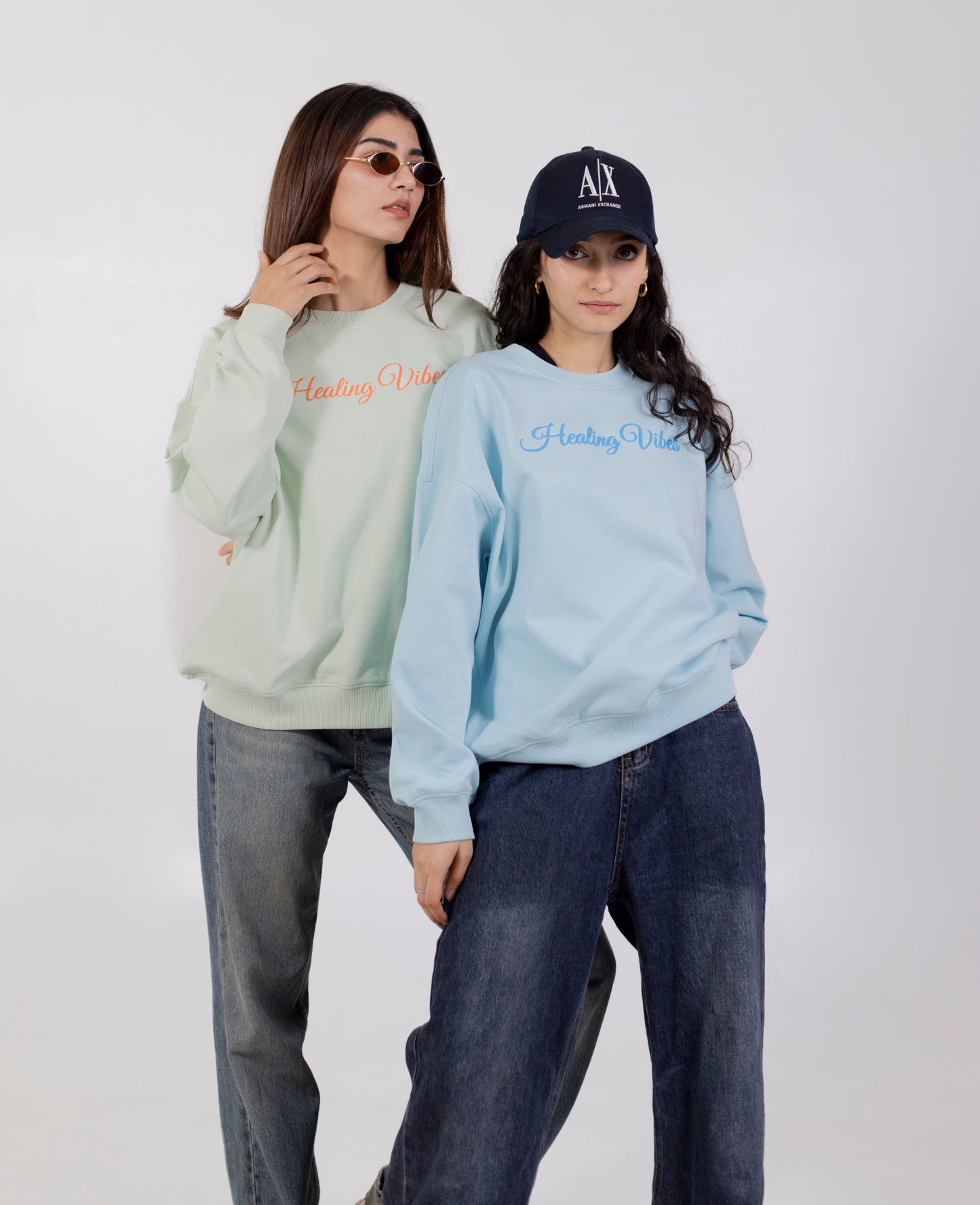 Healing Vibes Crewneck