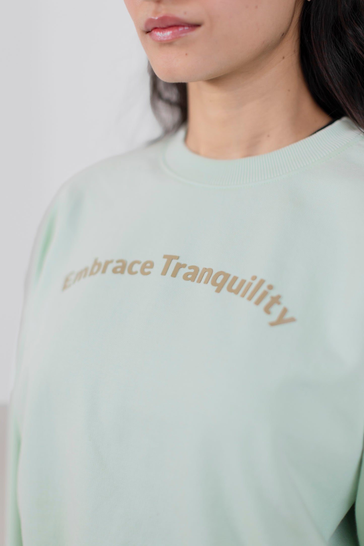 Embrace Tranquility Crewneck