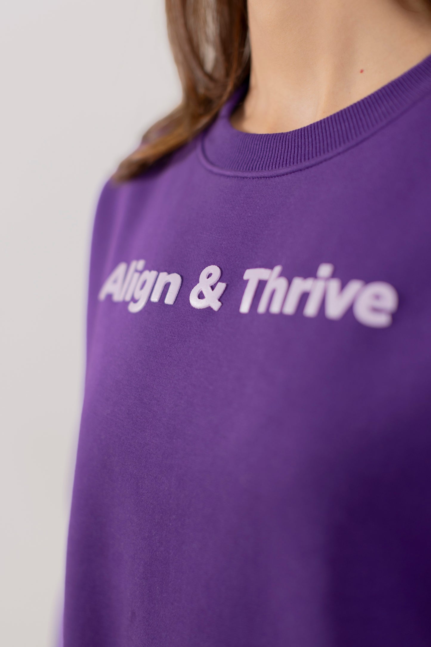 Align & Thrive Crewneck