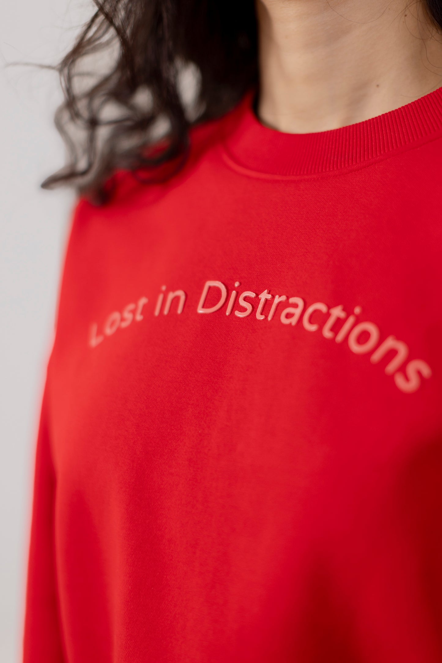 Lost in Distractions Crewneck