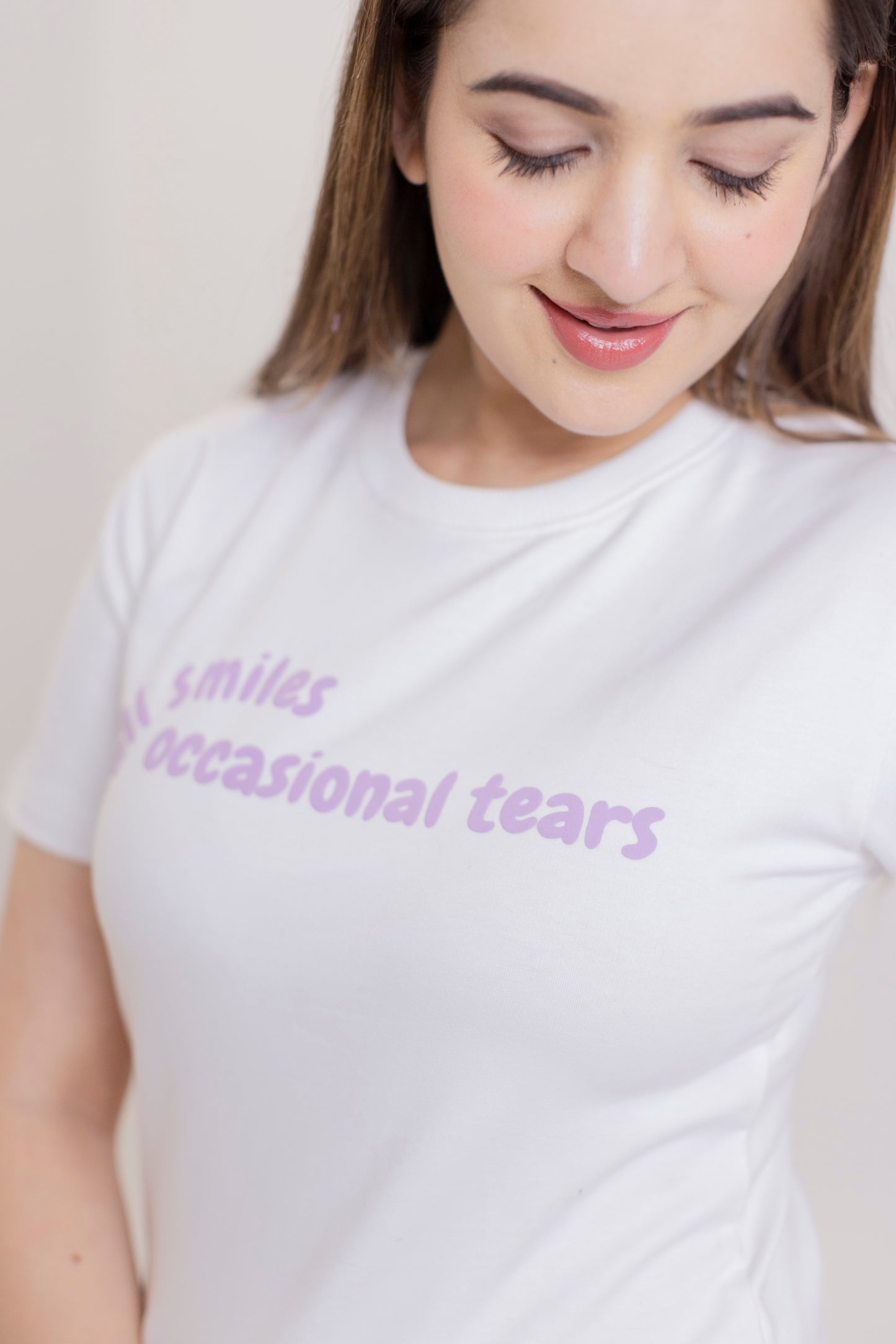 All Smiles, Occasional Tears T-Shirt