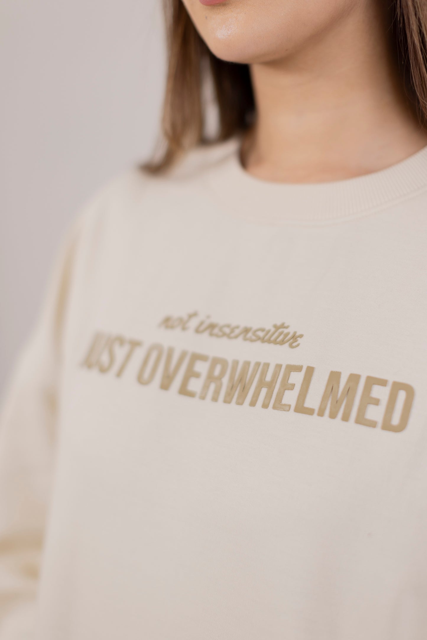 Overwhelmed Crewneck