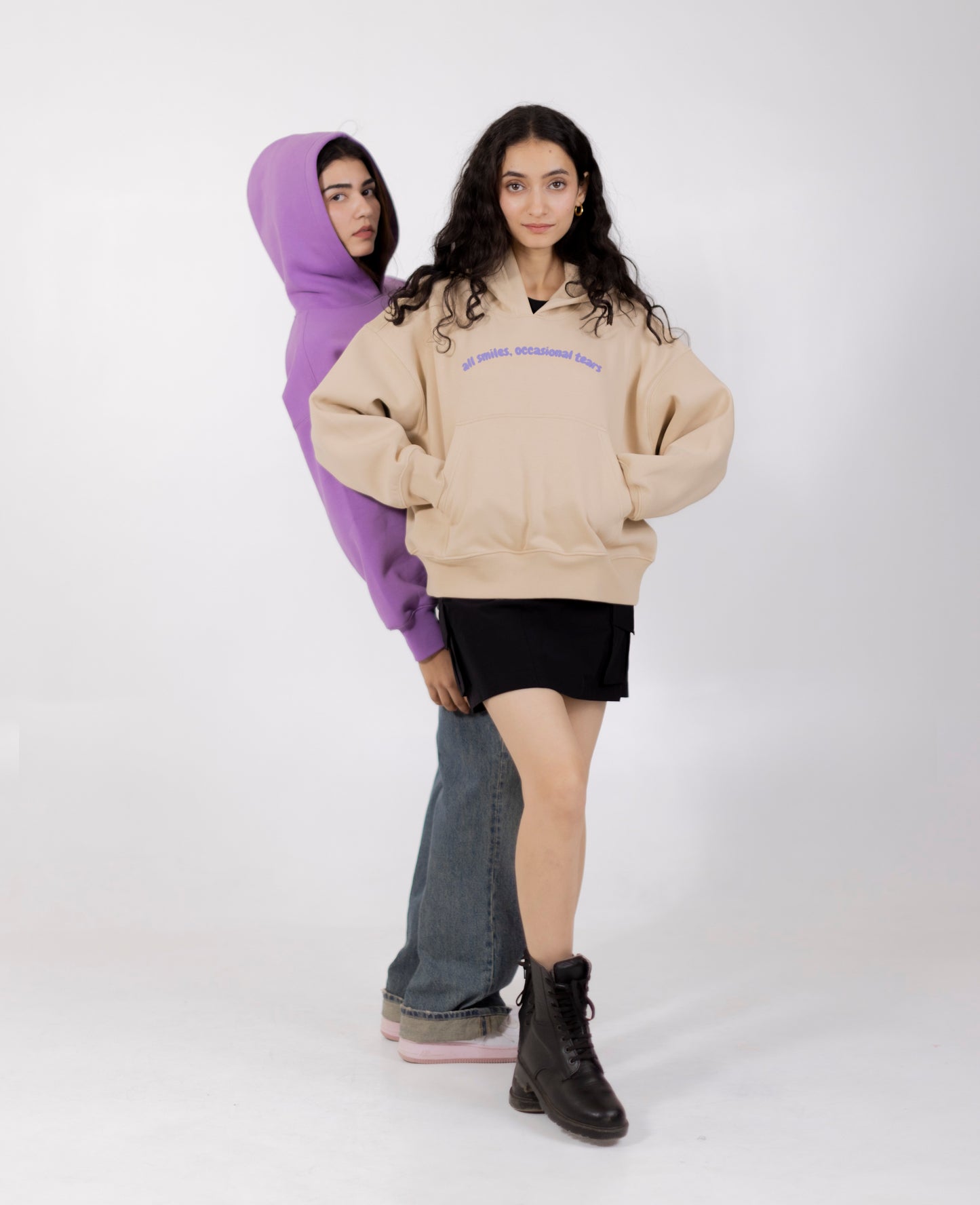 All Smiles, Occasional Tears Hoodie