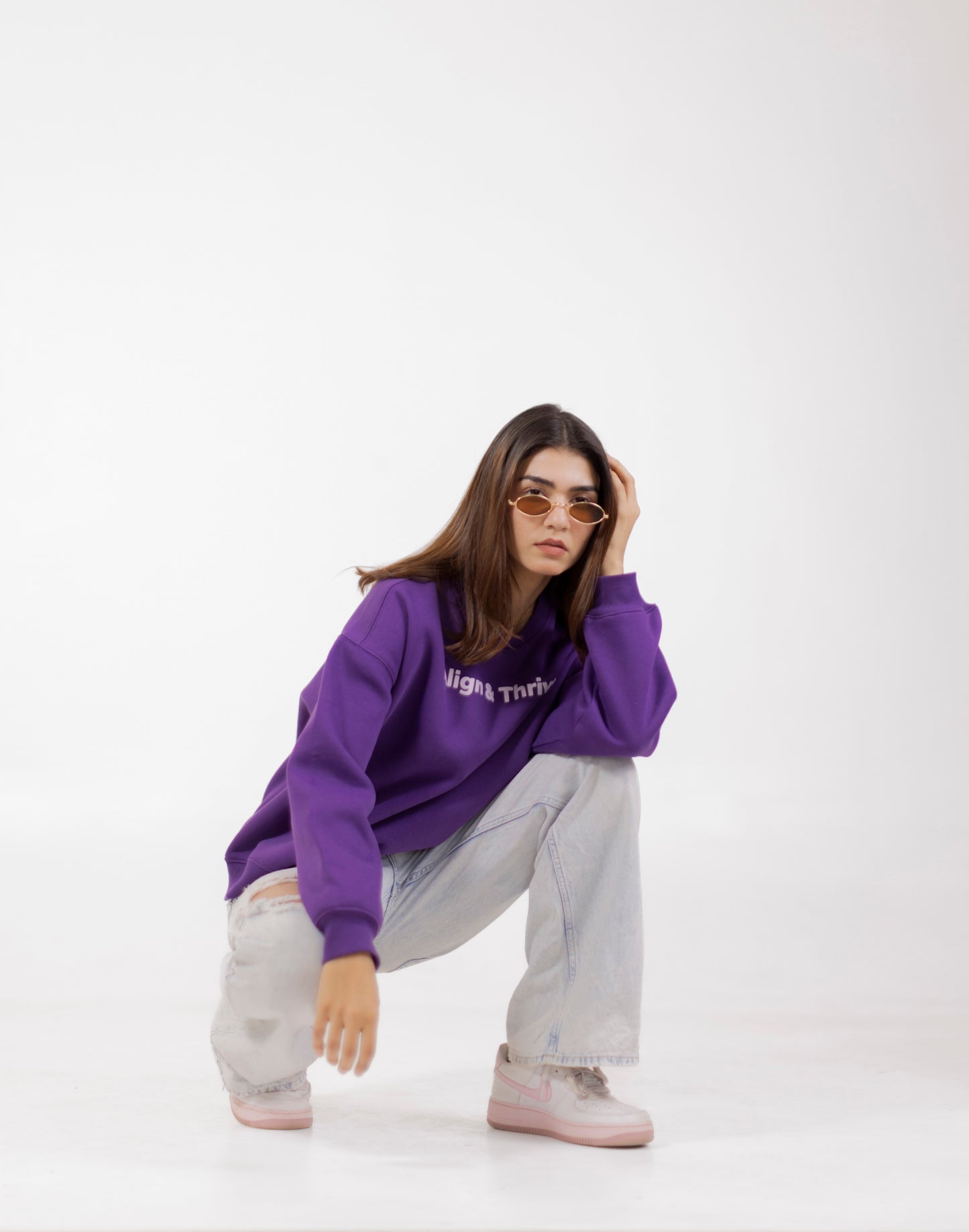 Align & Thrive Crewneck