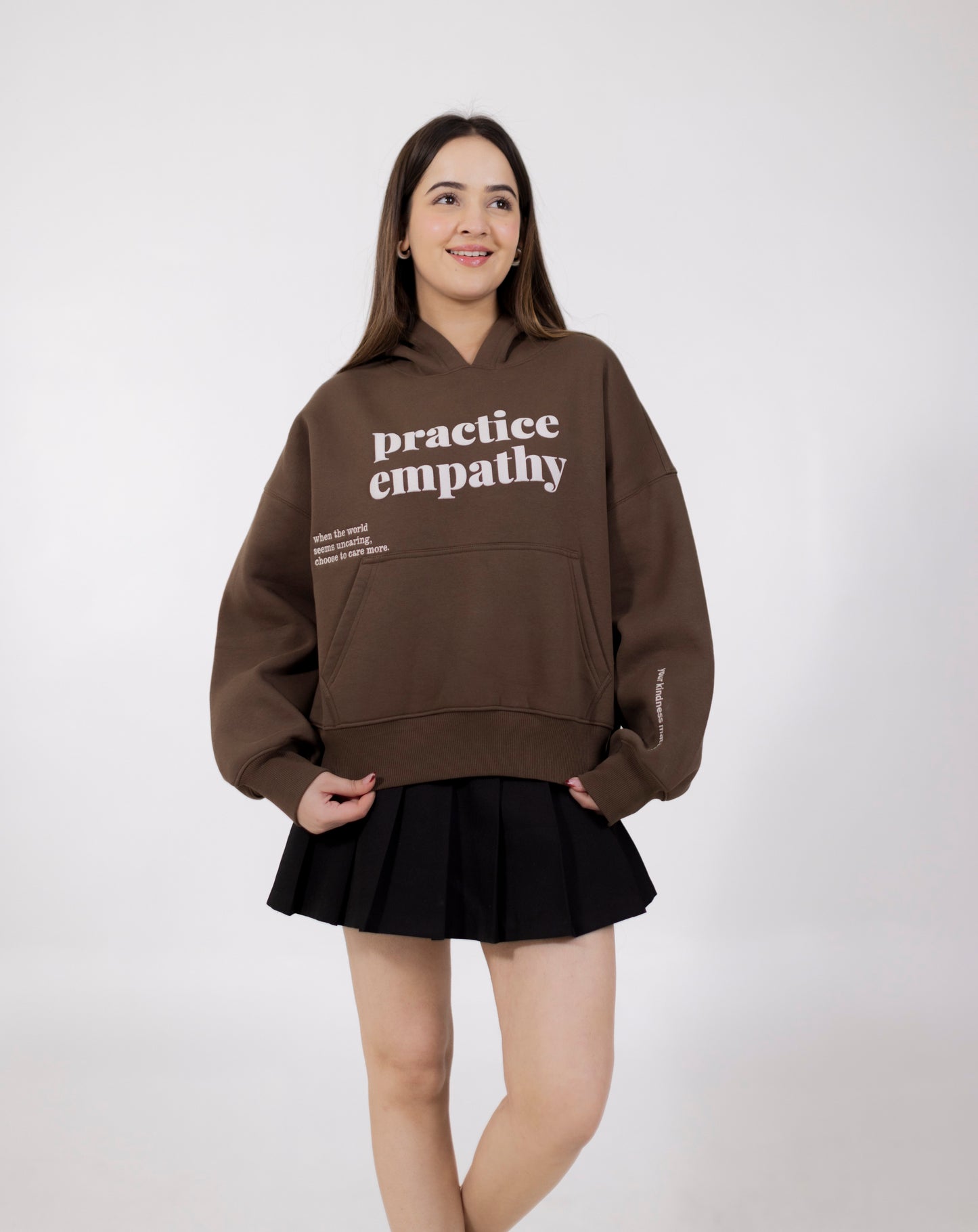 Practice Empathy Hoodie